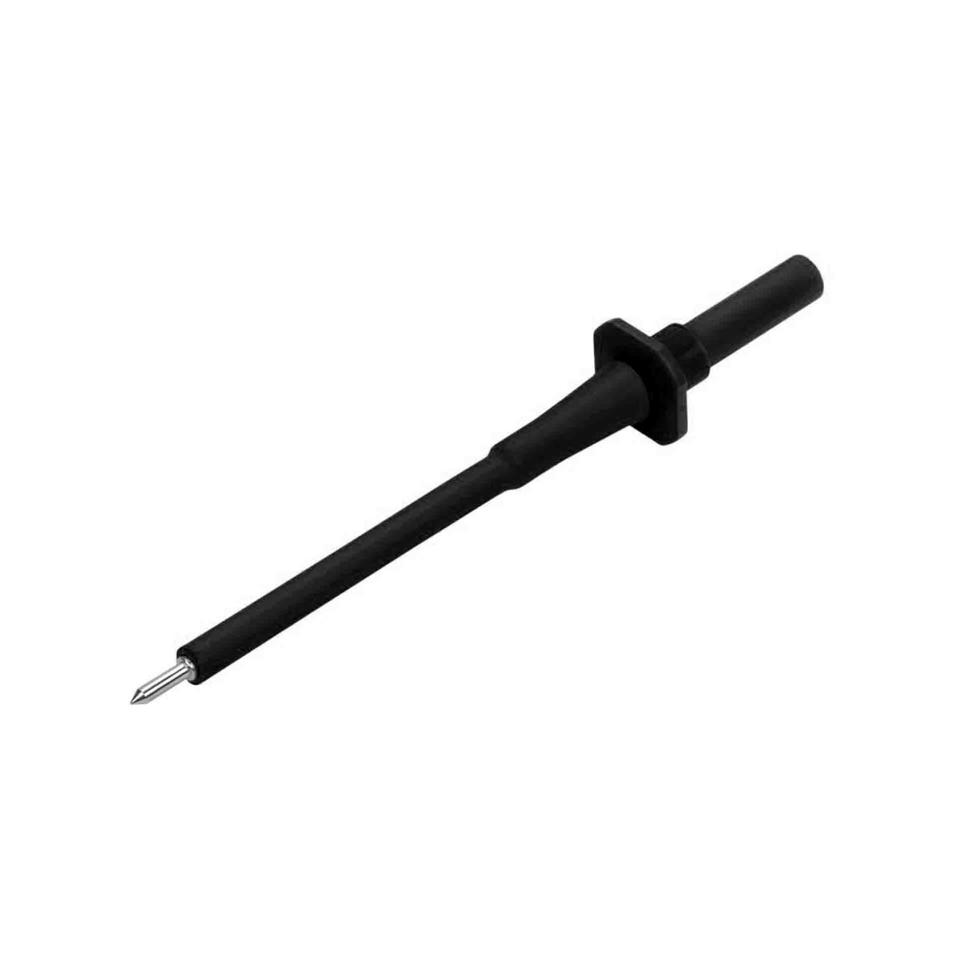 Safety test probe ø 4 mm, black