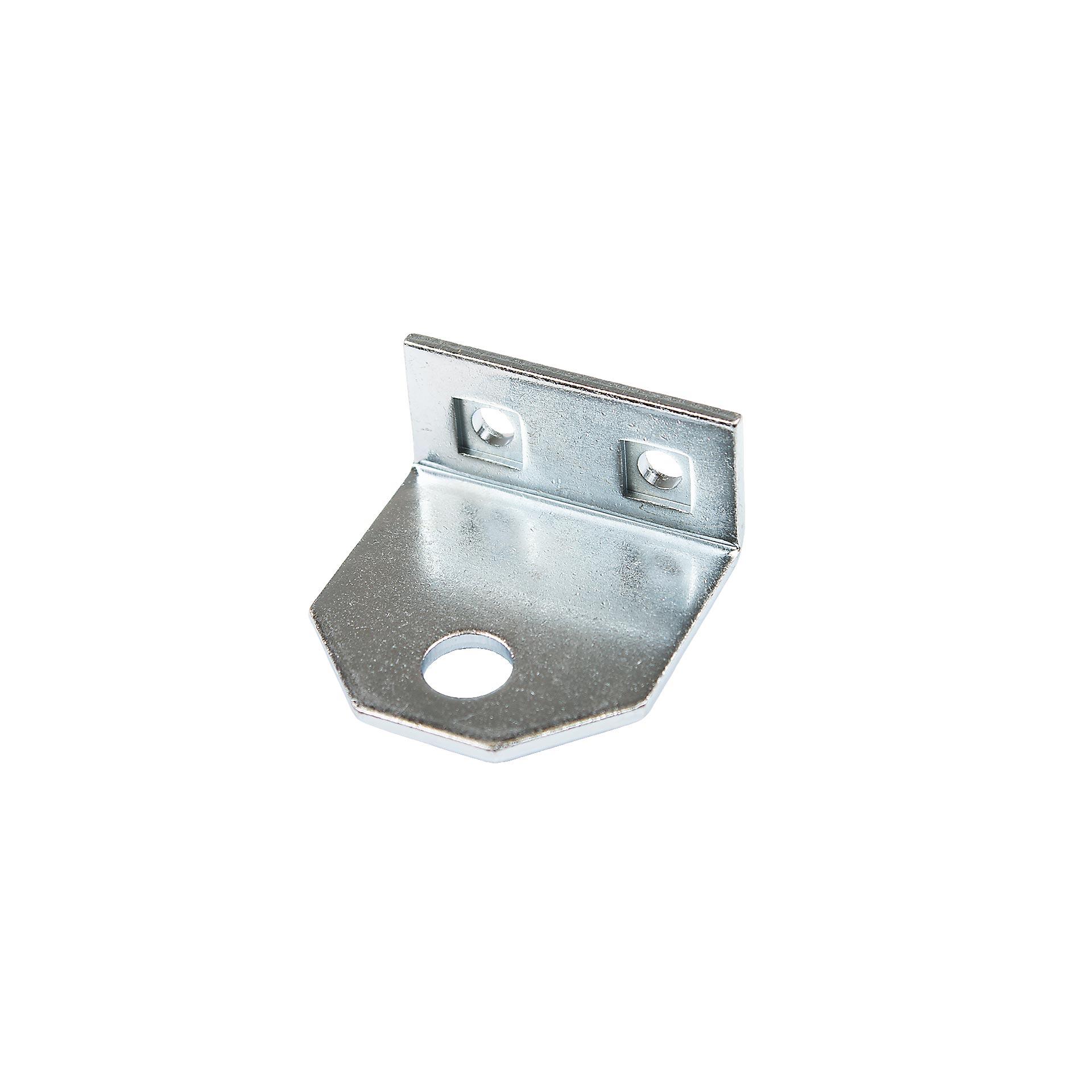 AZ 35 Wall mounting bracket made of steel, 50x50x25mm 2x Ø6.5, 1x Ø12