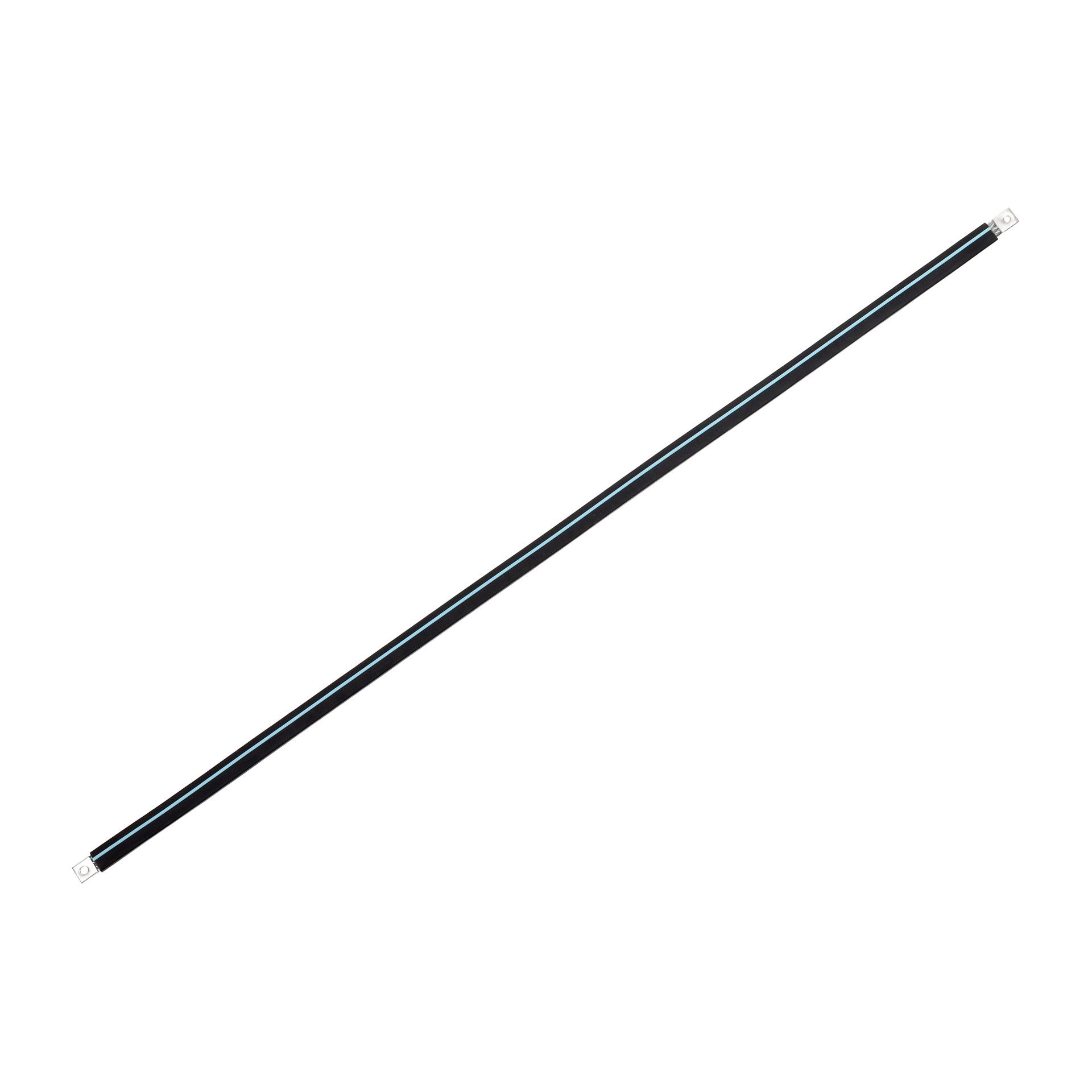 Insulated connection lug made of tinned copper braid "L:1130mm" 50mm², 250A, M8 & M10, halogen-free