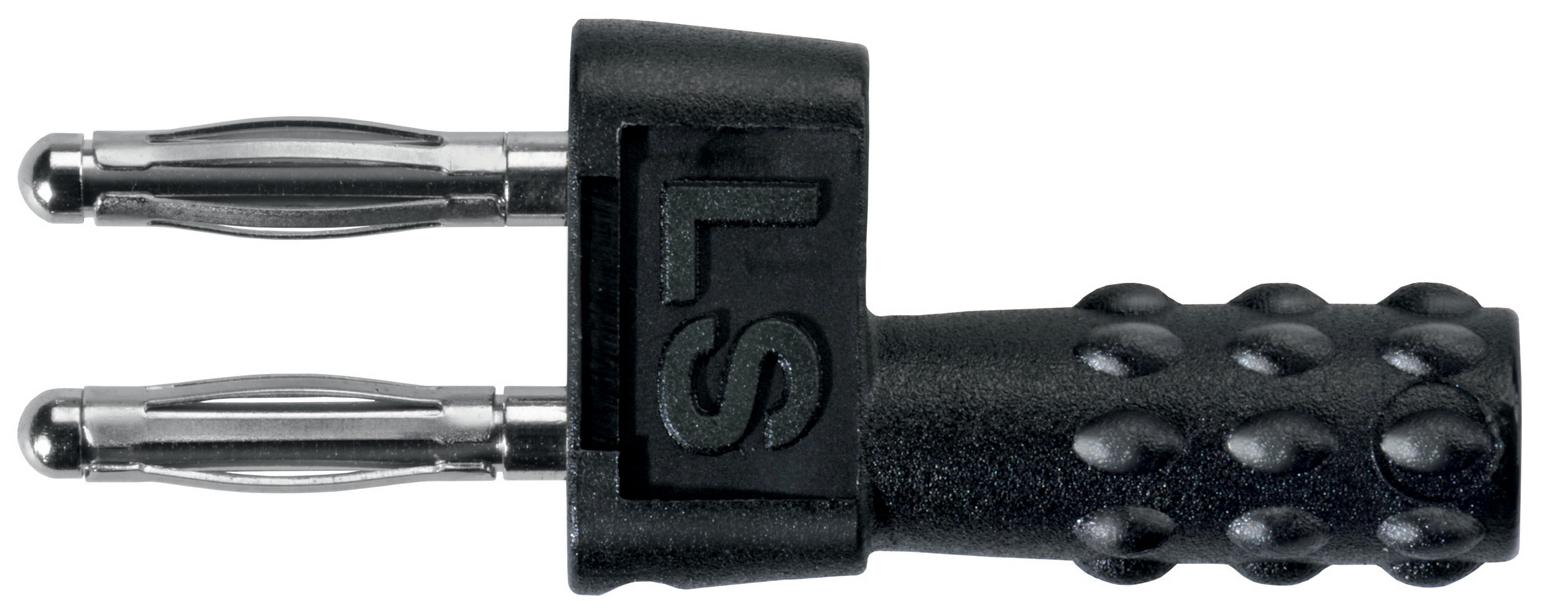 Kurzschlussstecker 5,08 mm Steckabstand, ø 2mm, schwarz