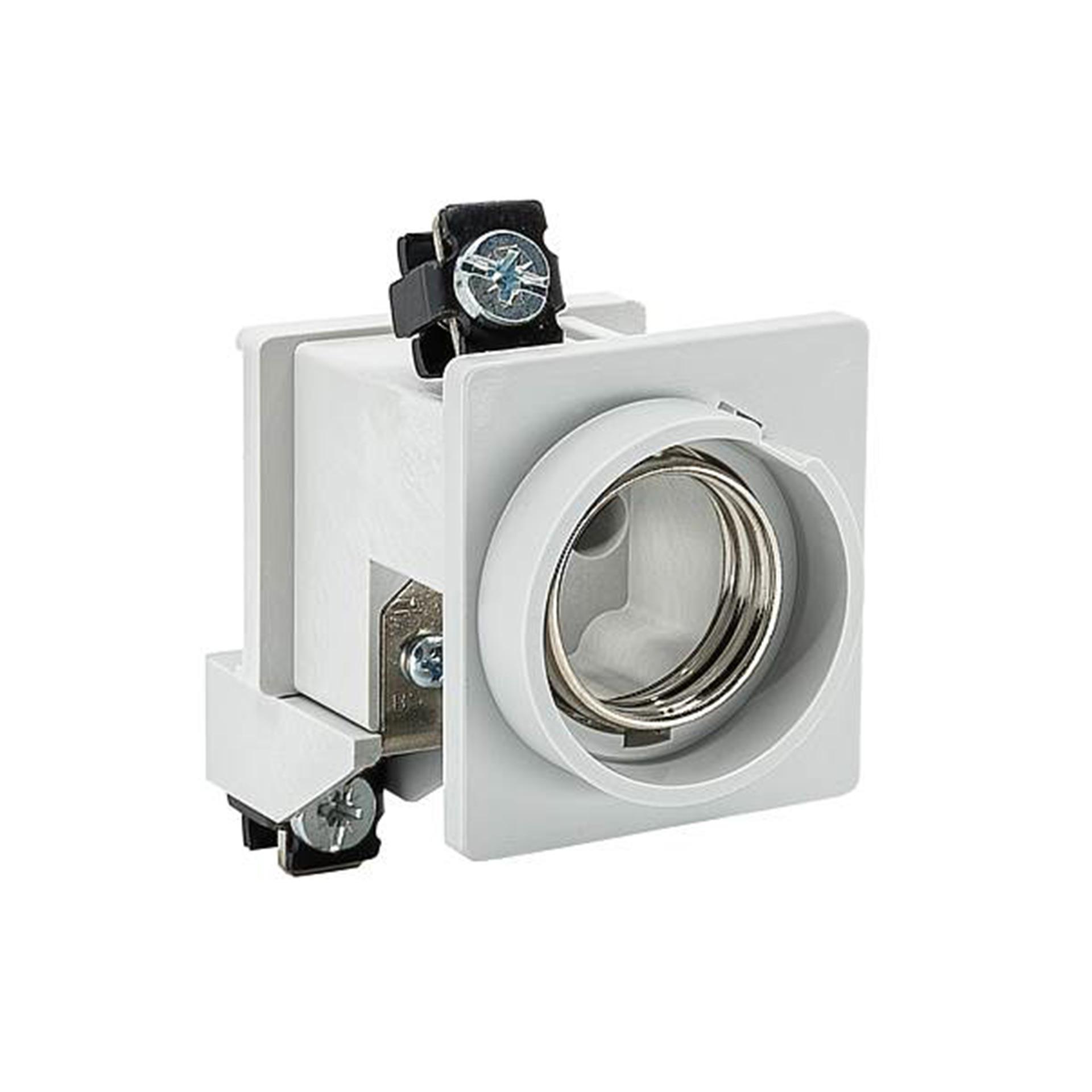Elément fusible à vis DII, L2, 1P, DIN, BS horizontal 25A, version à découpe ronde