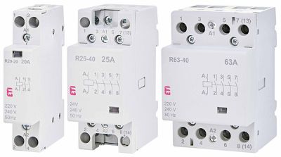 Contacteurs d'installation