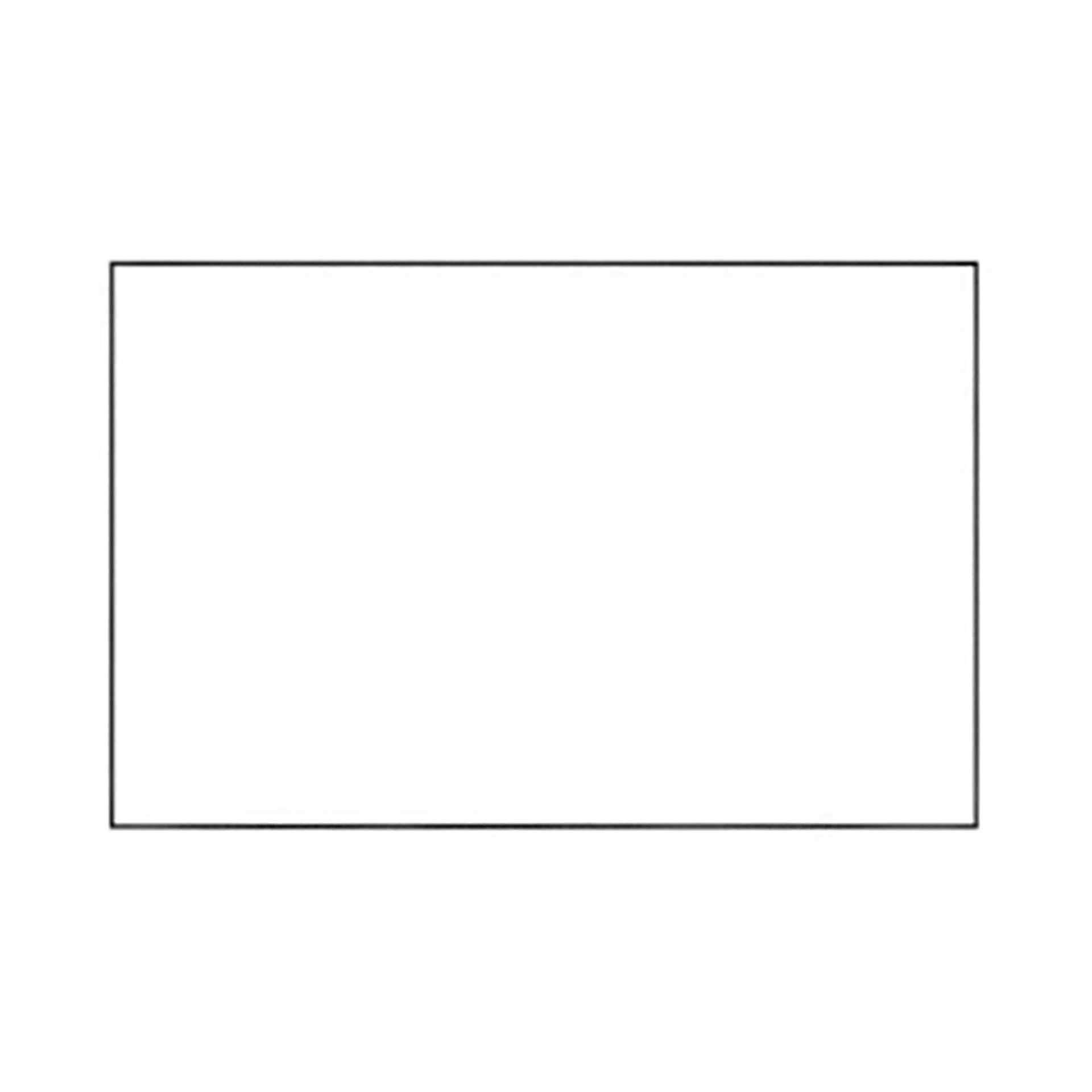 Abdeckplatte 370x240x4mm transparent