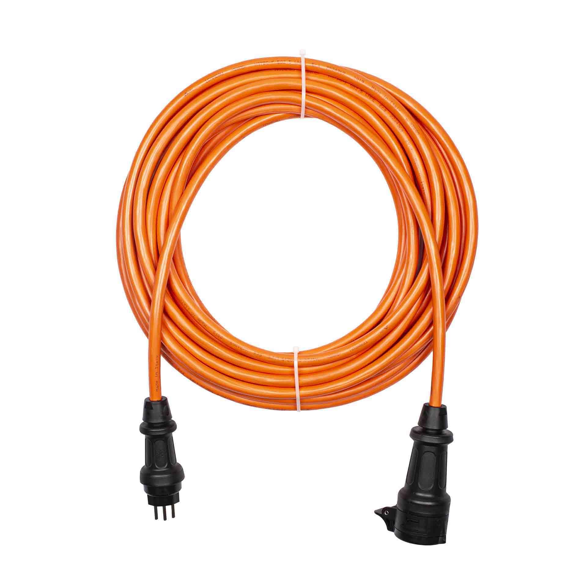 T13 Verlängerungskabel 10A, 3P, IP55, 30 Meter G-PUR 3x1.5mm²