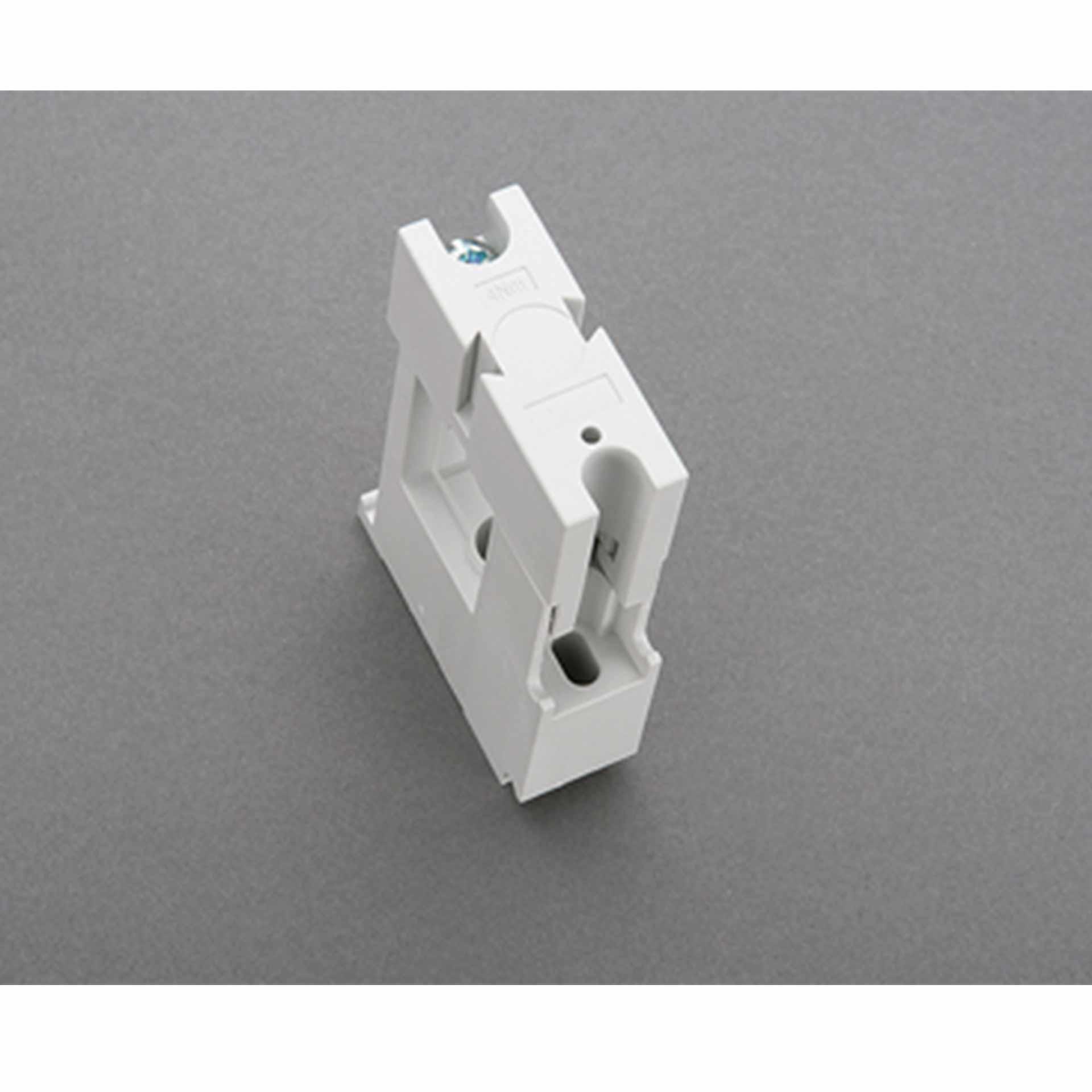 1P double T-profile busbar supports for 60mm system for up to 1600A