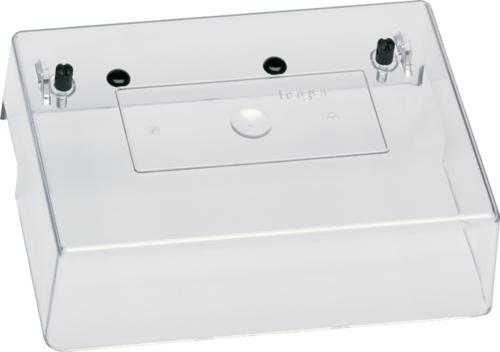 Couvercle pour bornes à enfichage Hager 100A (KJ31CH), plombable Couvercle pour bornes à enfichage Hager 100A (KJ31CH), plombable
