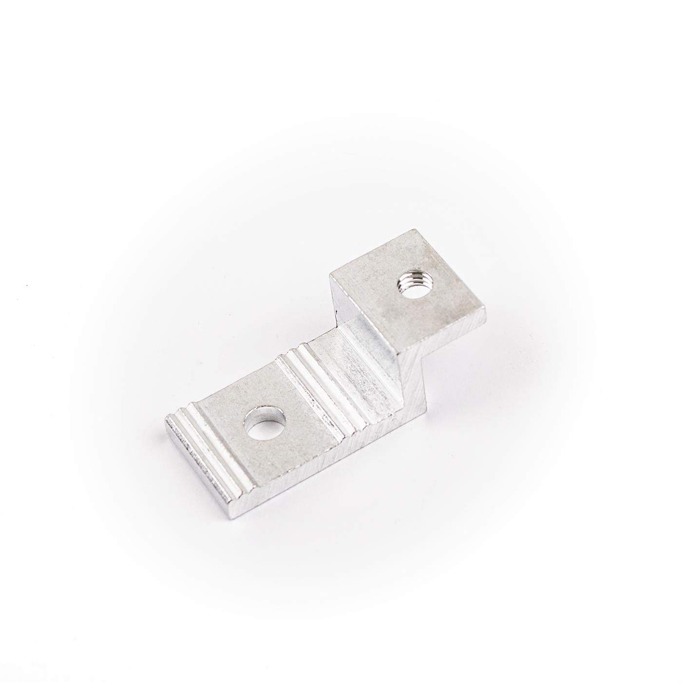 AZ 27 Mounting bracket for self-assembly frame, Ø 6.5mm / M6