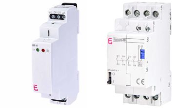 Relais à mémoire impulsionnel