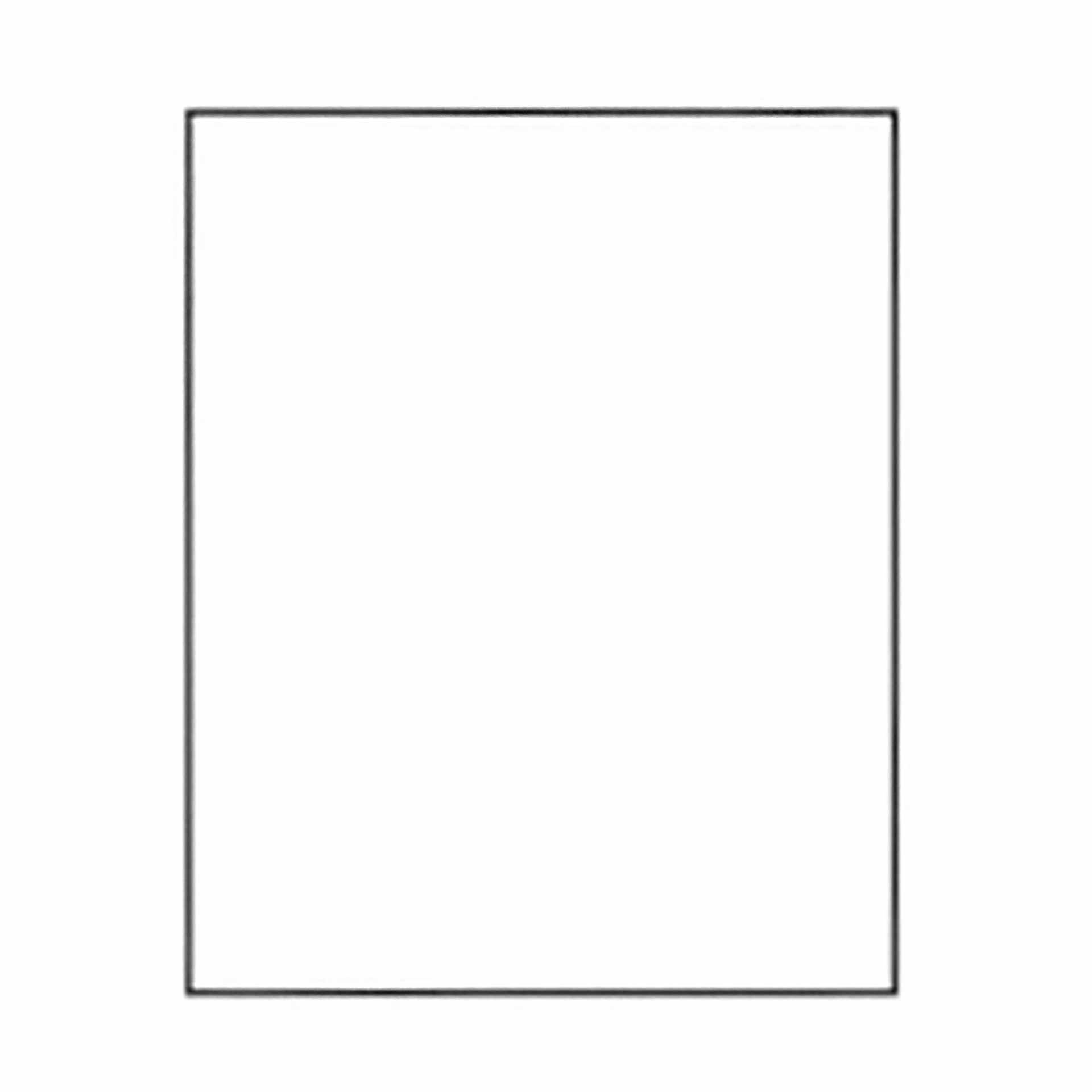 Abdeckplatte 250x200x4mm