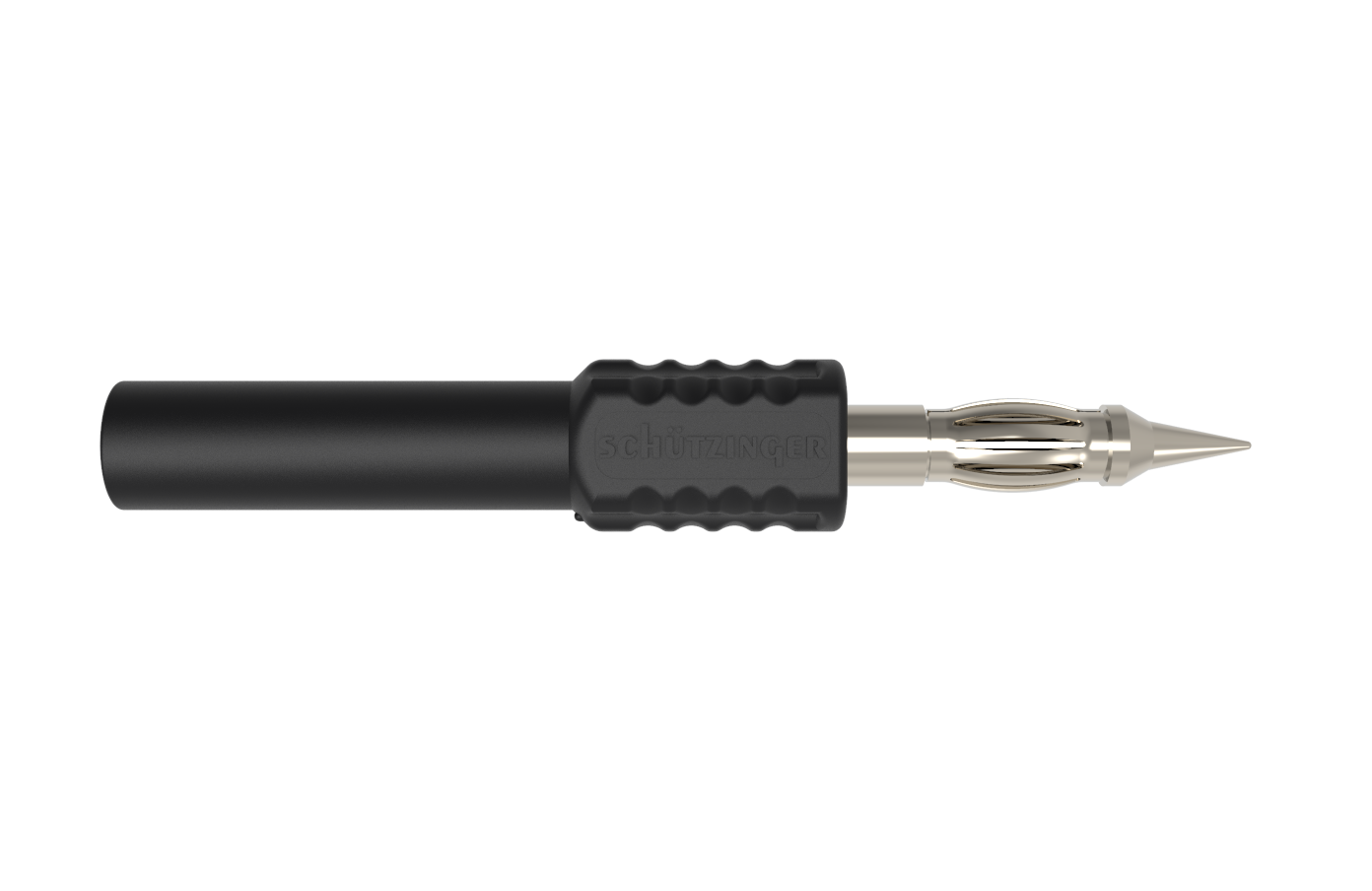 Prüfspitze ø 4mm, schwarz