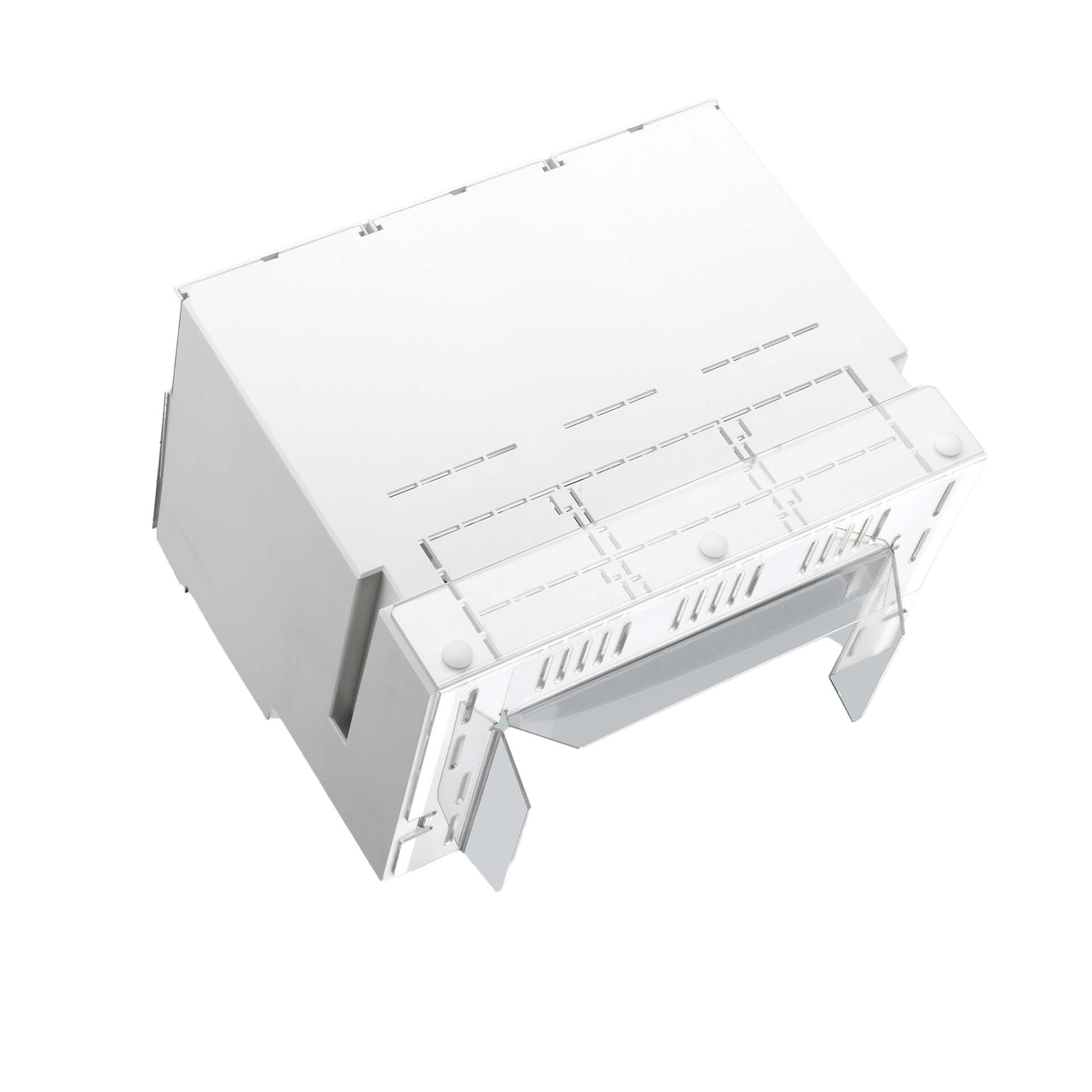 Contact hazard protection cover IP20 185P adapter (front), incl. 3x front cover Contact hazard protection cover IP20 185P adapter (front), incl. 3x front cover