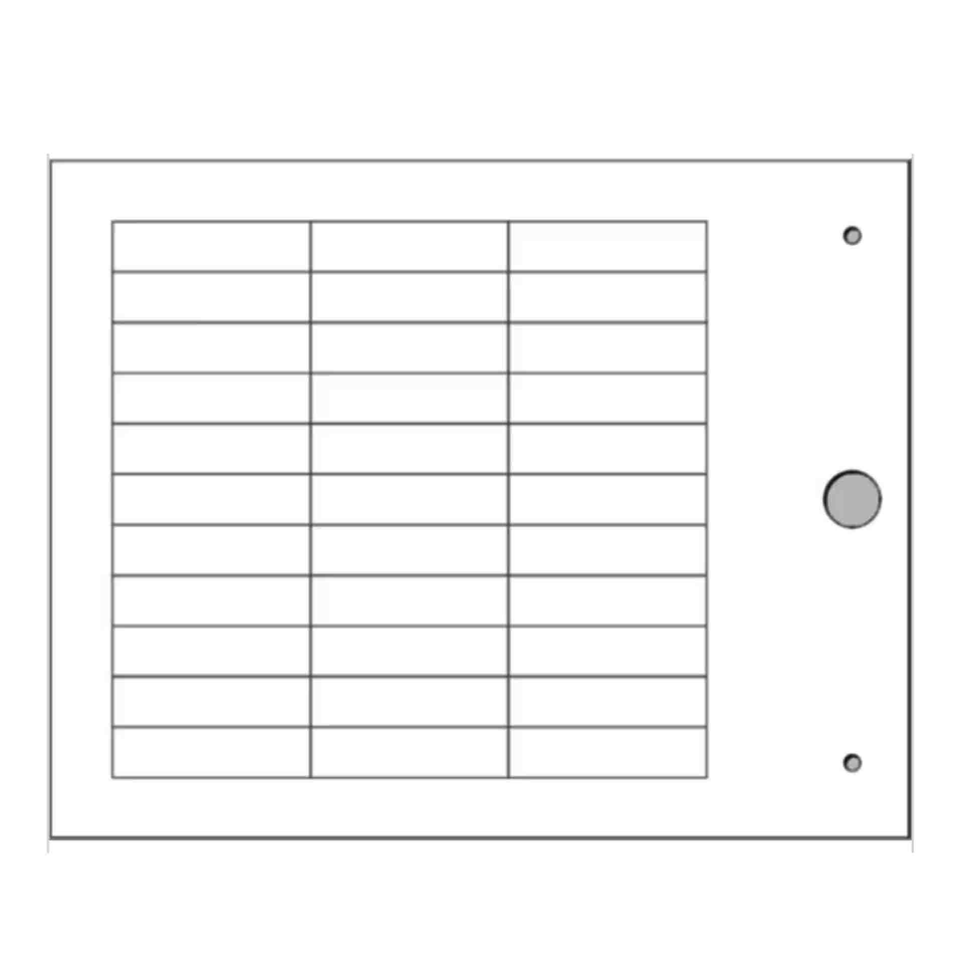 49091N-HF, Kennzeichnungsschilder 9x35 für Kabel und Komponenten, weiss, VPE 1650Stk