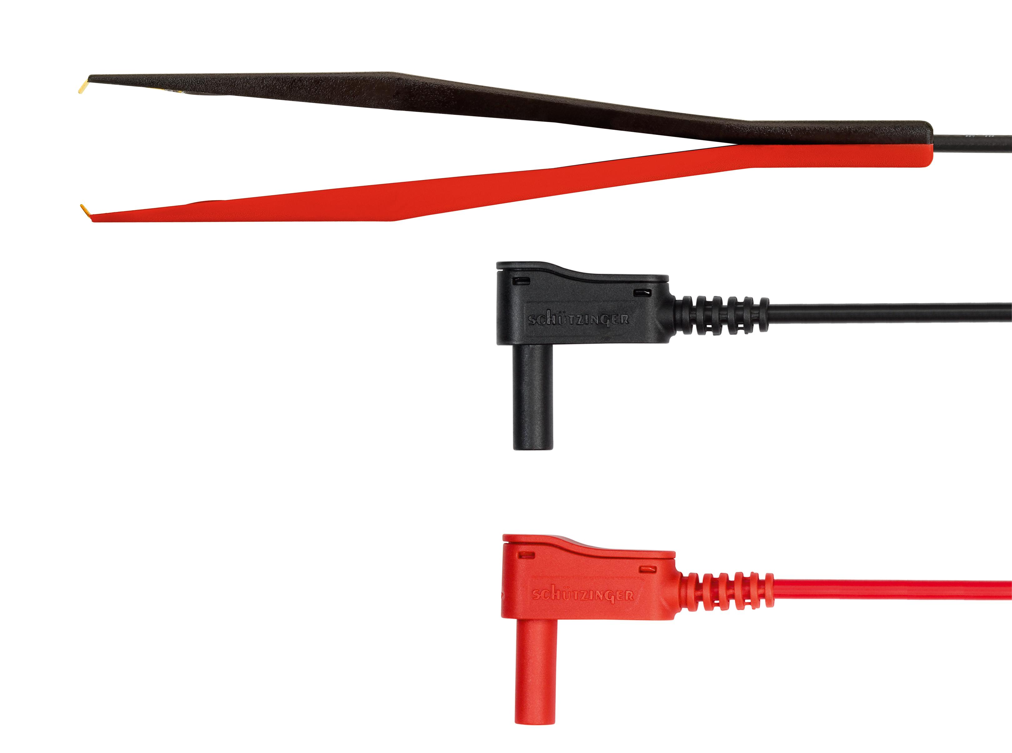 Fil de mesure ø 4mm Kelvin avec pincette