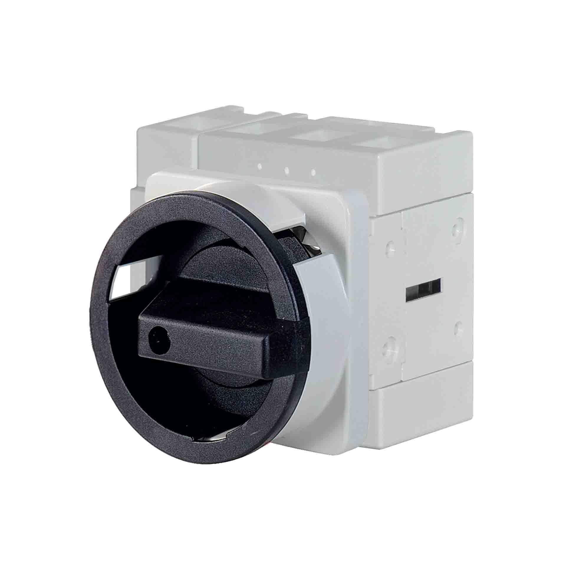 Switch-disconnector for installation with locking device, 4-pole, 80A, 22 kW