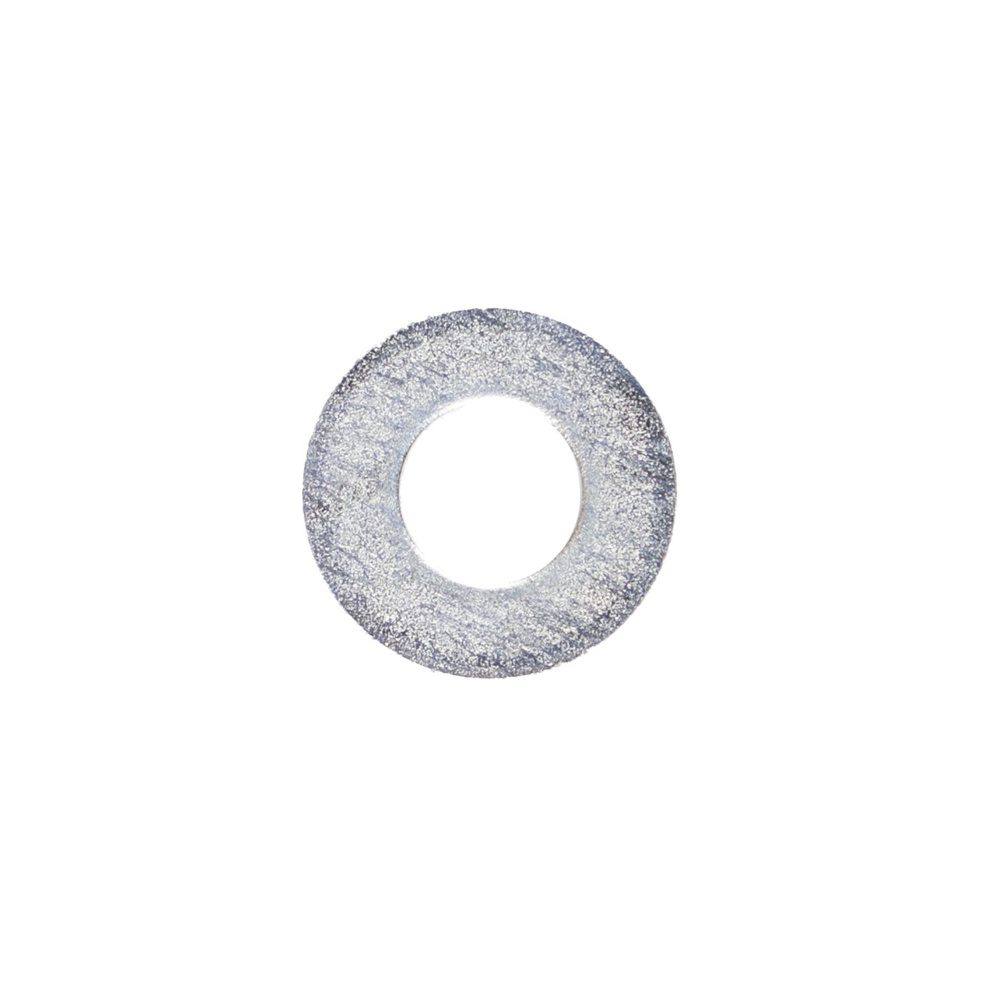 Rondelles sans chanfrein série M (moyenne), M4, acier 100 HV, zingué bleu Rondelles sans chanfrein série M (moyenne), M4, acier 100 HV, zingué bleu