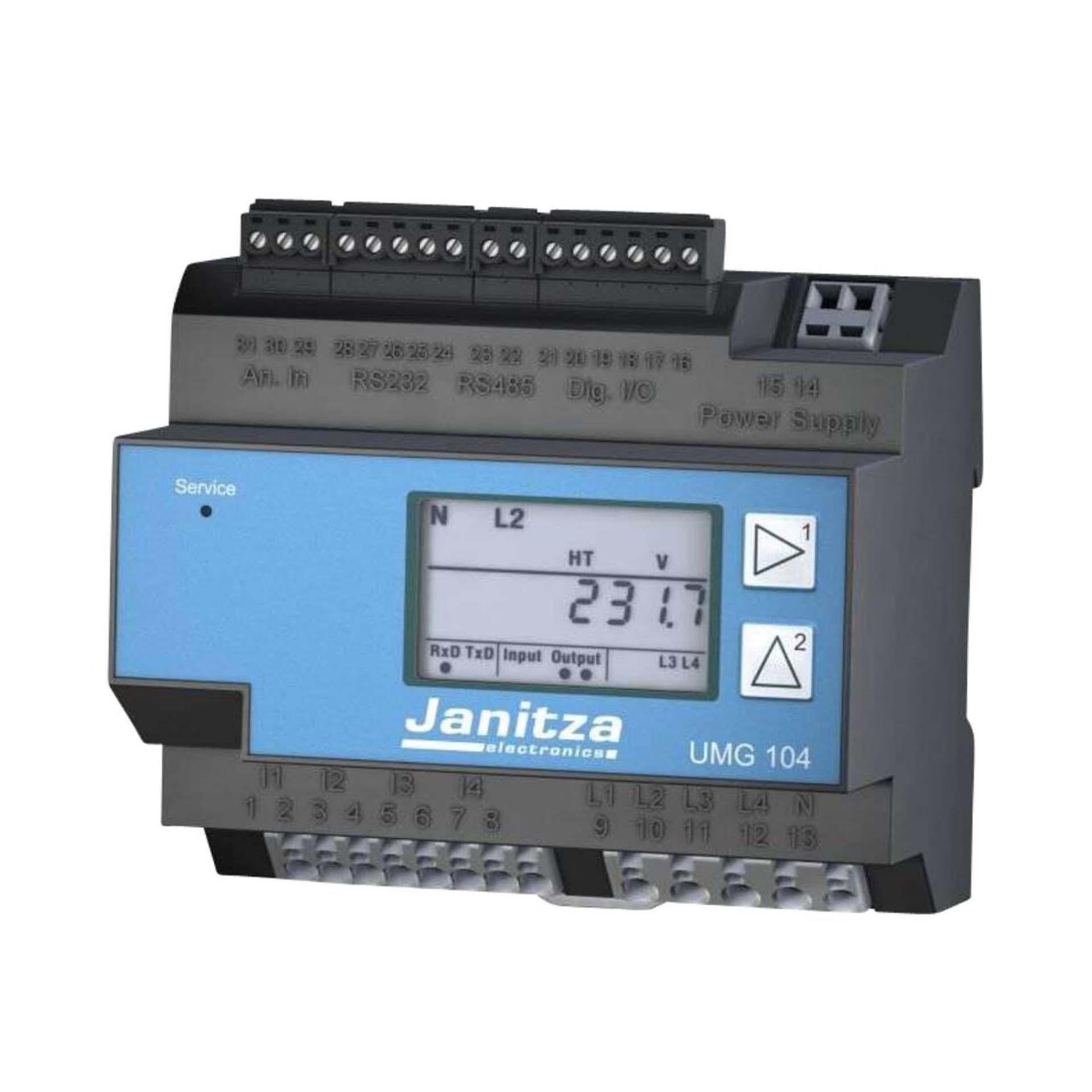 Janitza UMG 104-230V-CH-UL Messgerät für DIN