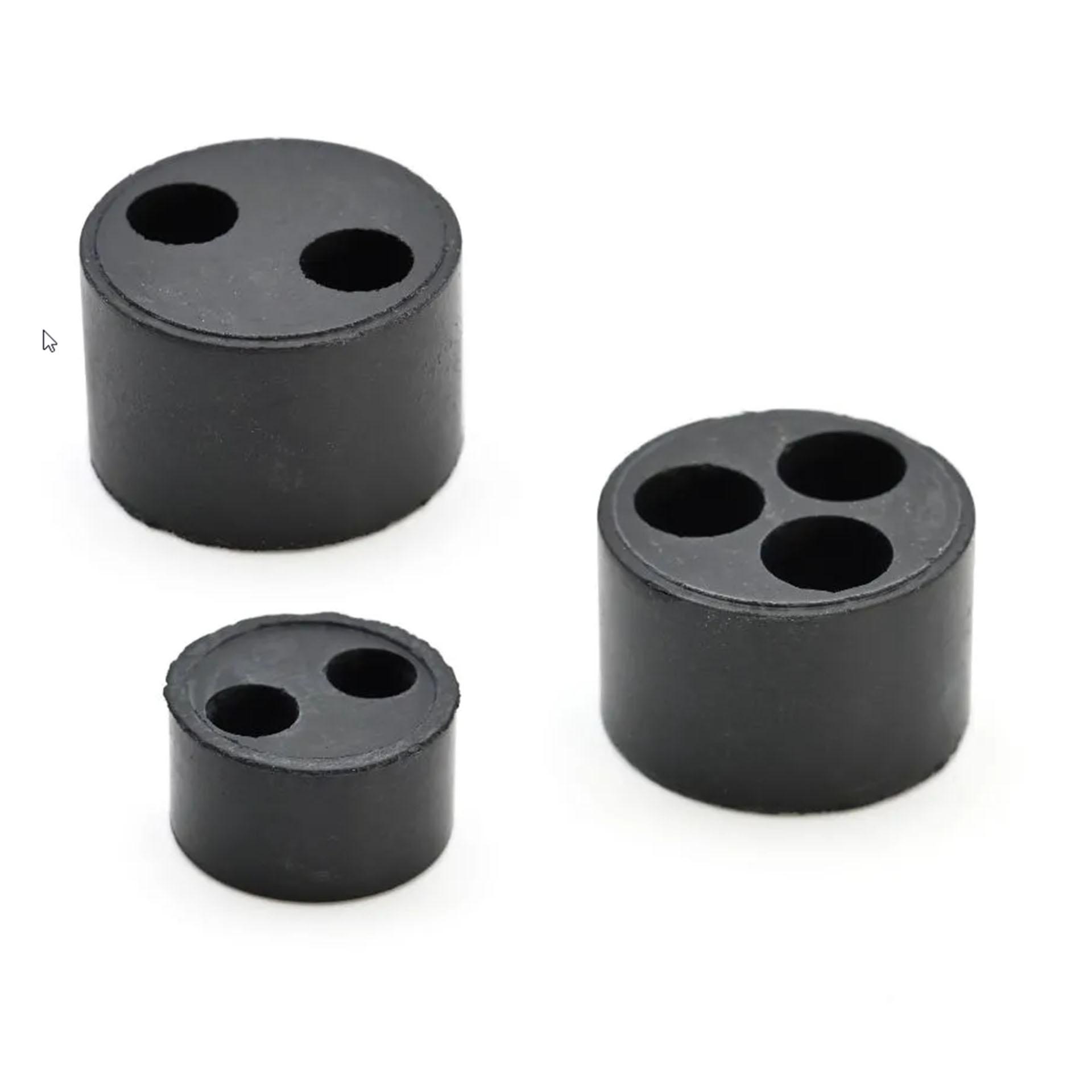 Multi-hole insert for cable glands MAXI, M32 & (M25E), 3-hole (9mm)