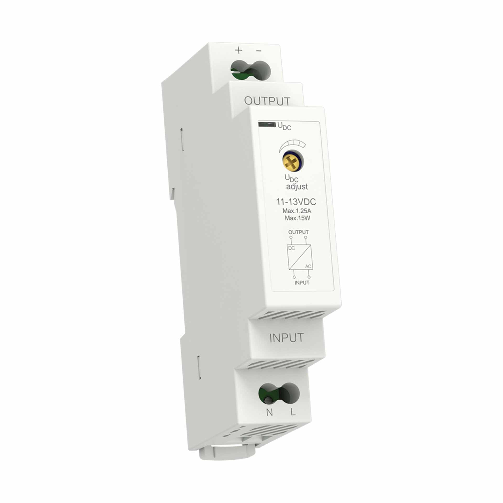 Netzteil stabilisiert PS1M-15/24V DC, 17.5 W / 32 VA Netzteil stabilisiert PS1M-15/24V DC, 17.5 W / 32 VA