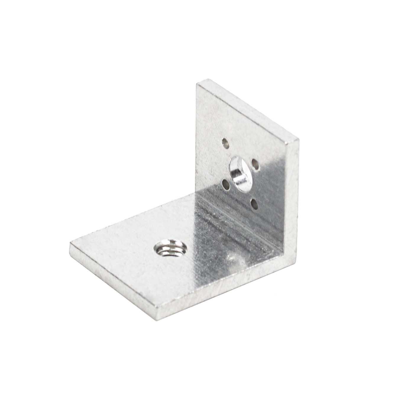 AZ 11.1 Universal bracket, M6 / Ø 6.5mm, aluminium, 30x25mm