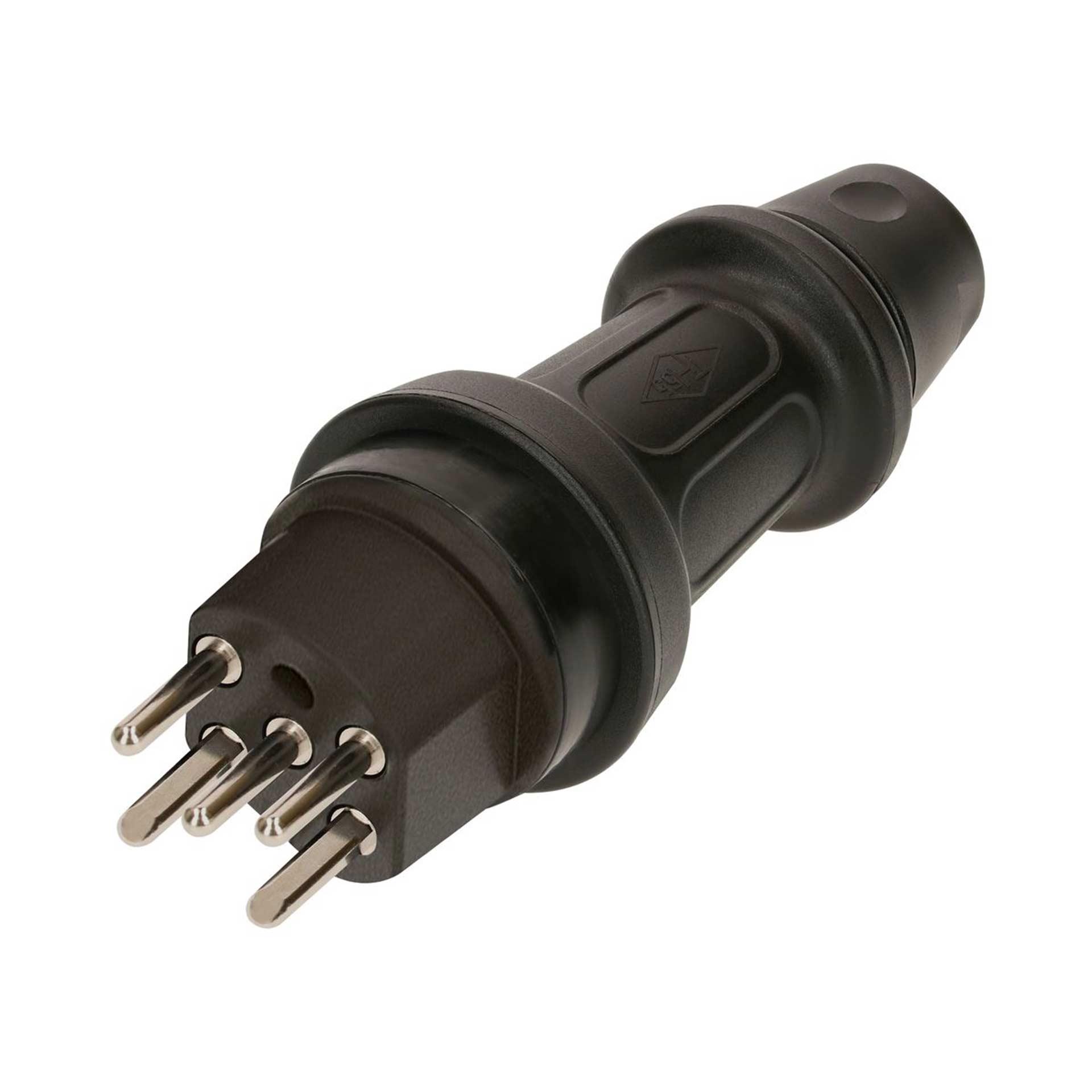 CH Stecker T15, 10A, 5P, 250/440V, IP55, TH55, SN 441011