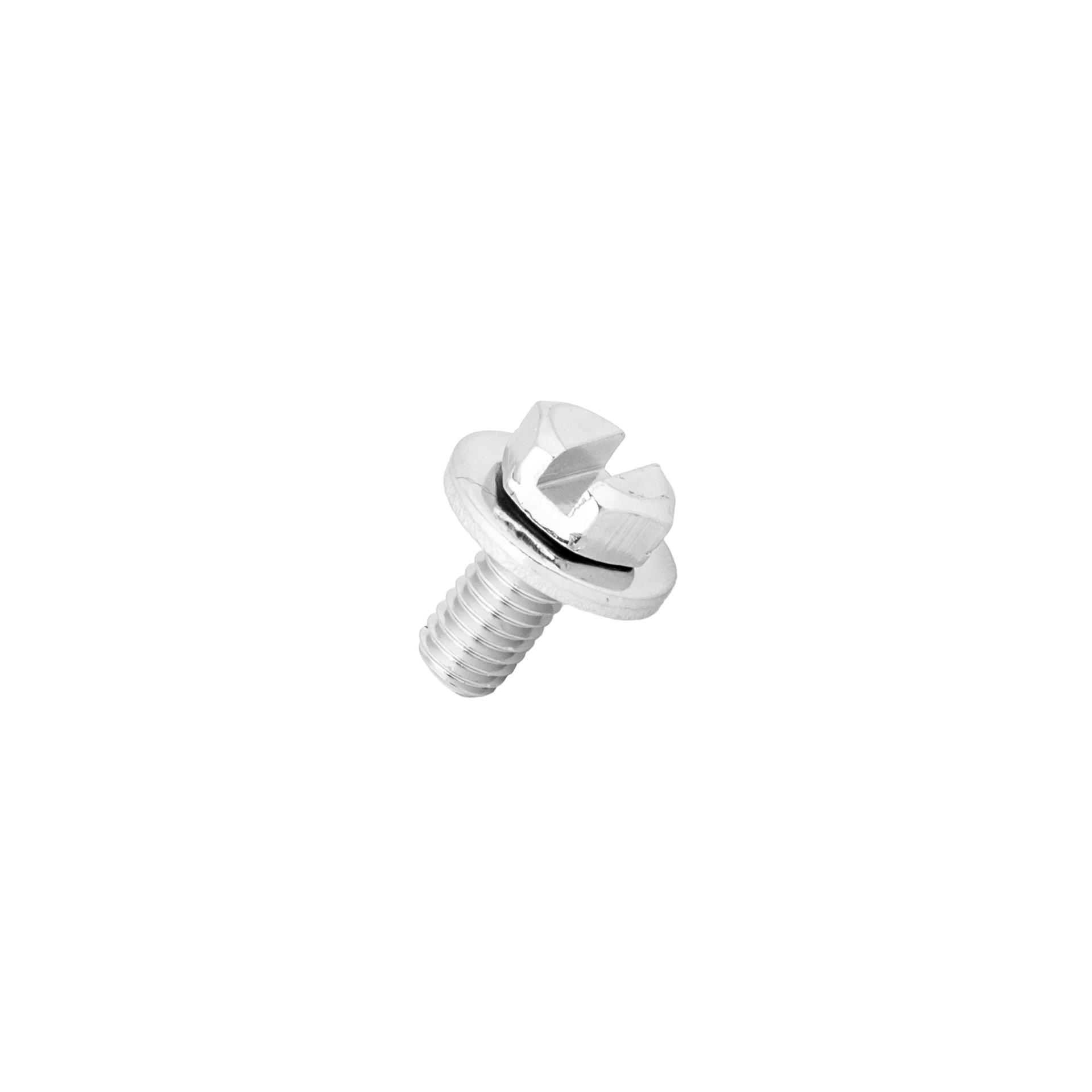 Hexagon head screw with slot and washer M5x11mm Hexagon head screw with slot and washer M5x11mm