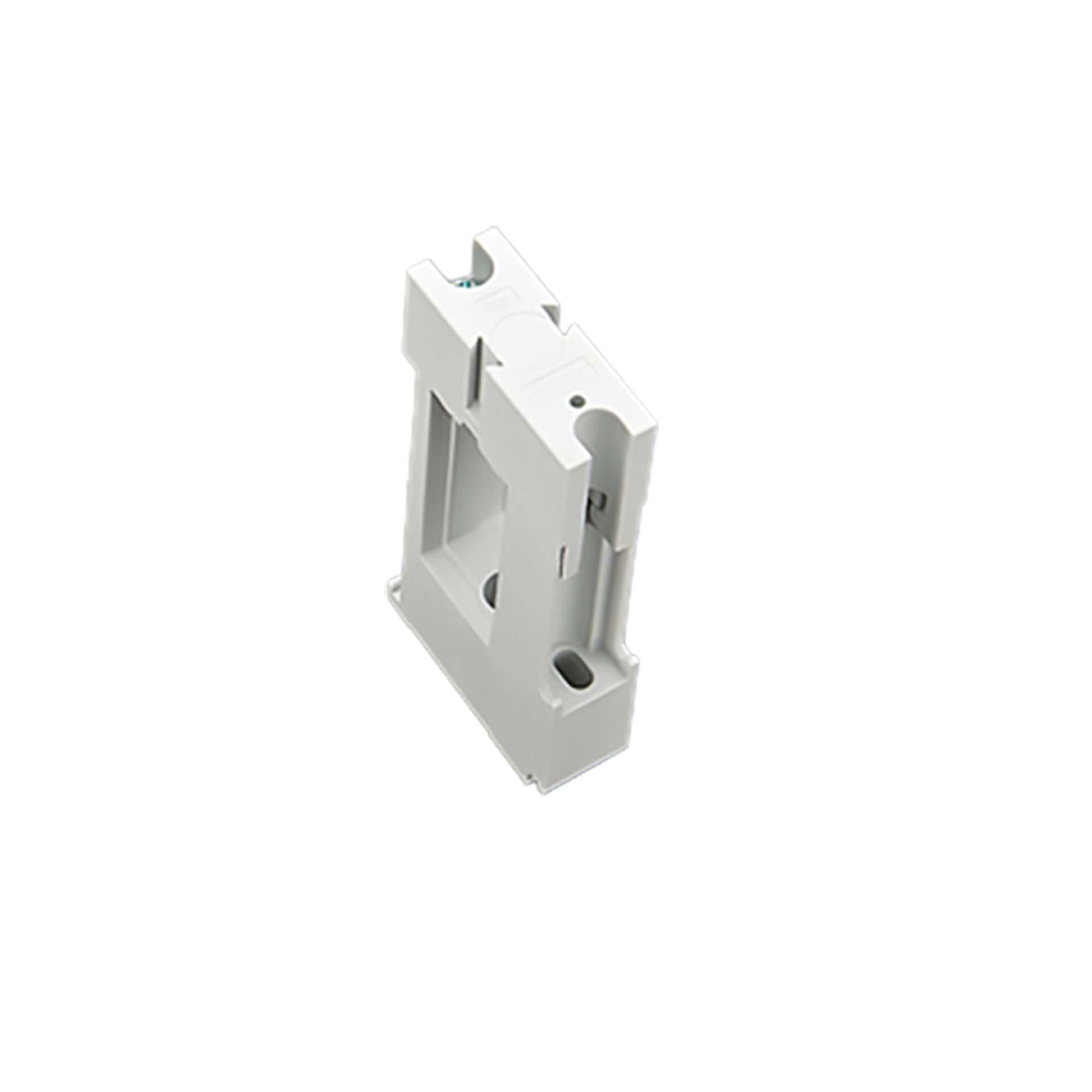 Support de jeu de barres 1P, pour jeux de barres profil en triple T, set à 4 pièces