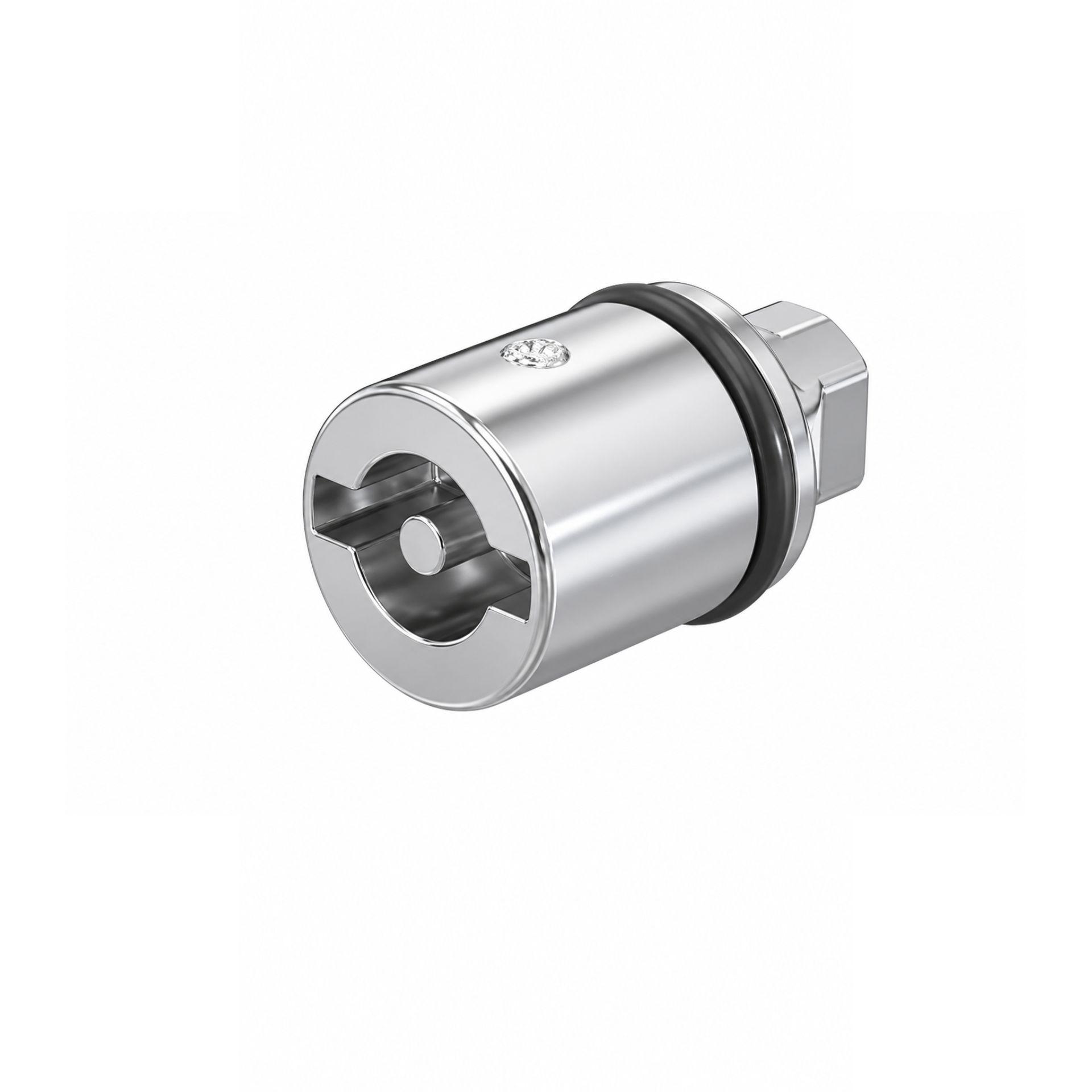 Doppelbart 3mm einsatz für Zamak Schlösser, exkl. Schlüssel