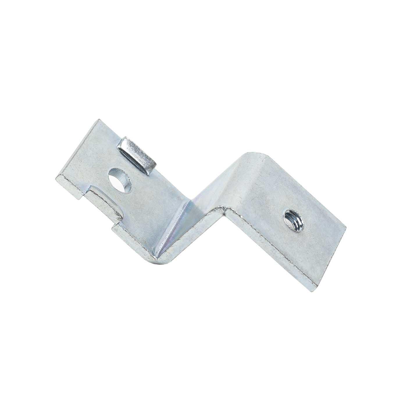 Connecting bracket Z-shape 28mm, Ø 6.5mm / M6, 29.5x28.5x32.5mm