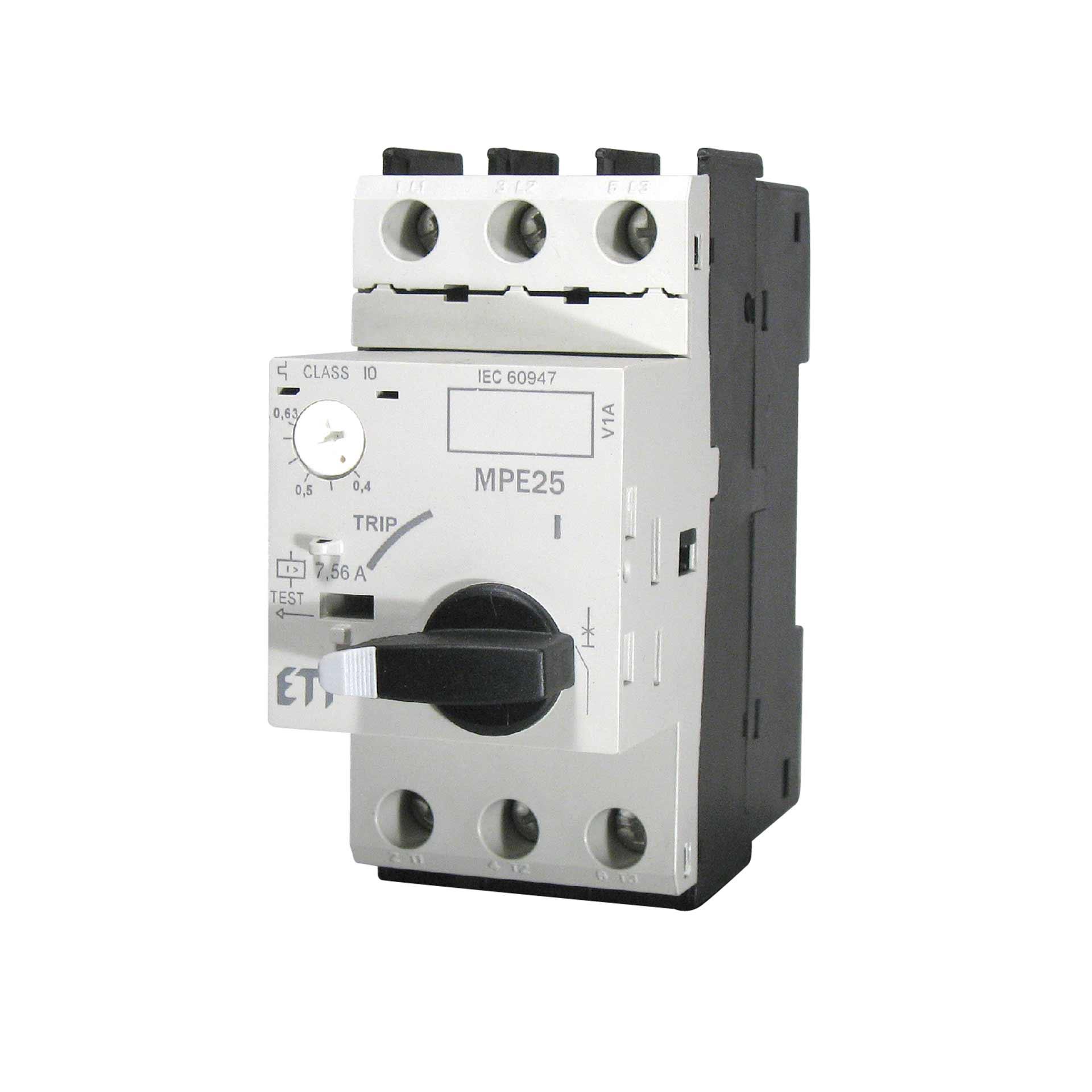 Disjoncteur moteur MPE25 / 32 - 40A