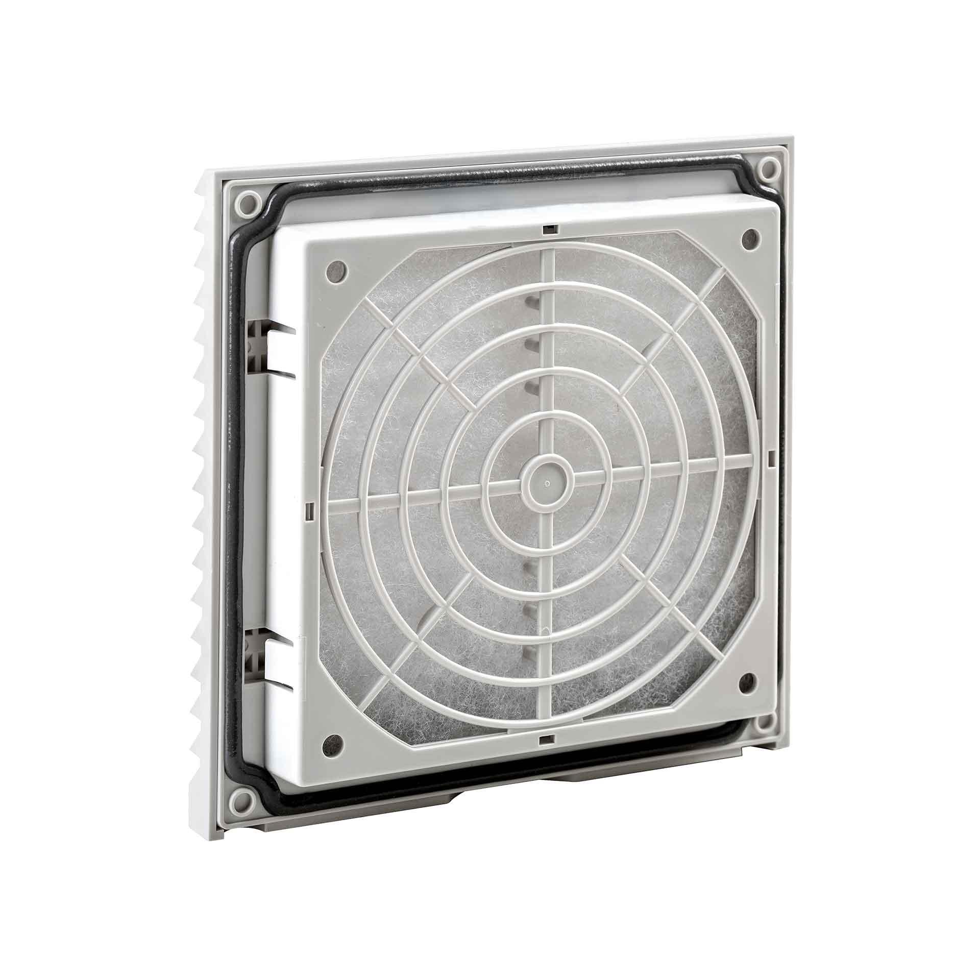 IP54 filter grille RF123, WxH 149x149mm IP54 filter grille RF123, WxH 149x149mm
