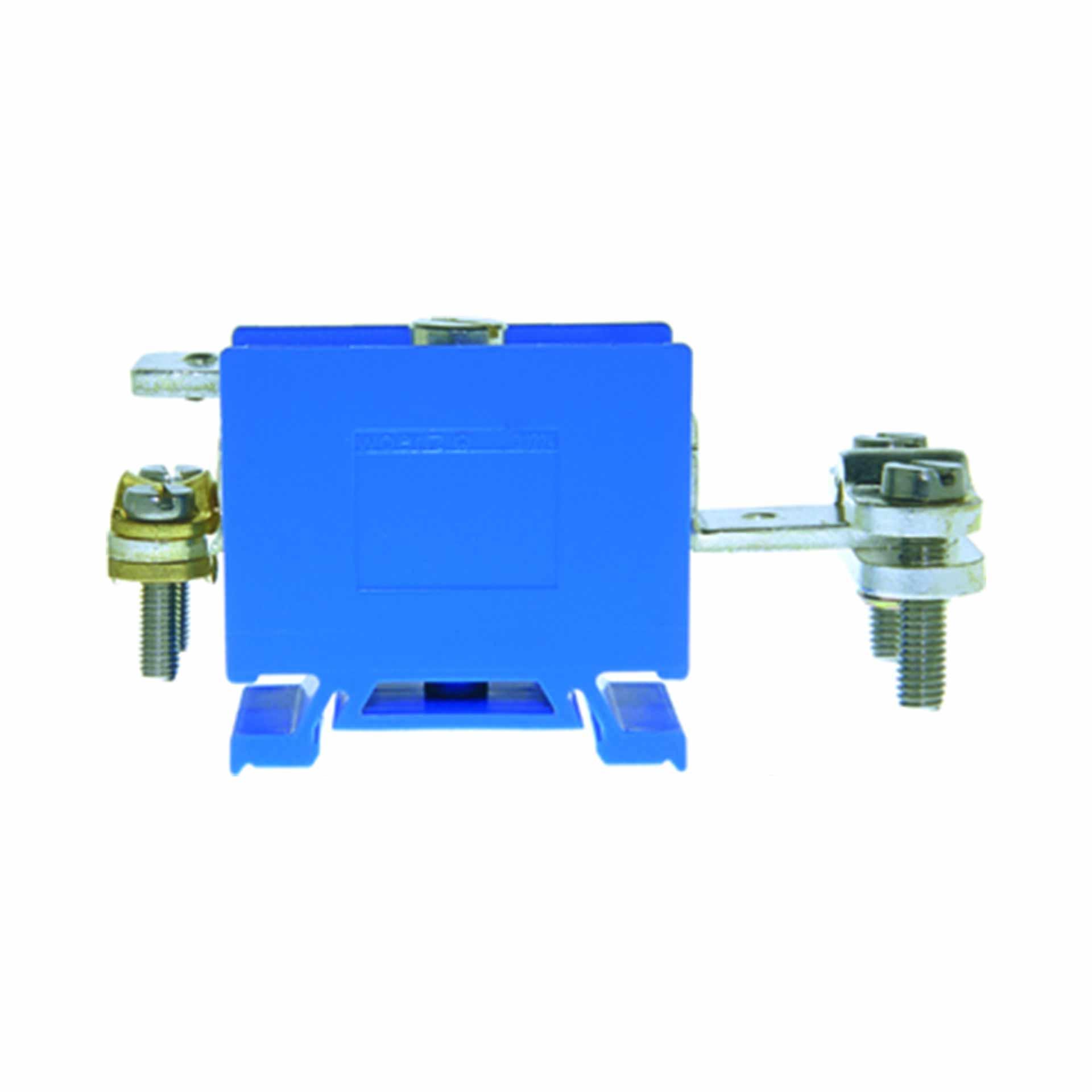 Borne déconnect. de neutre DIN35 50mm2, 4-conducteurs