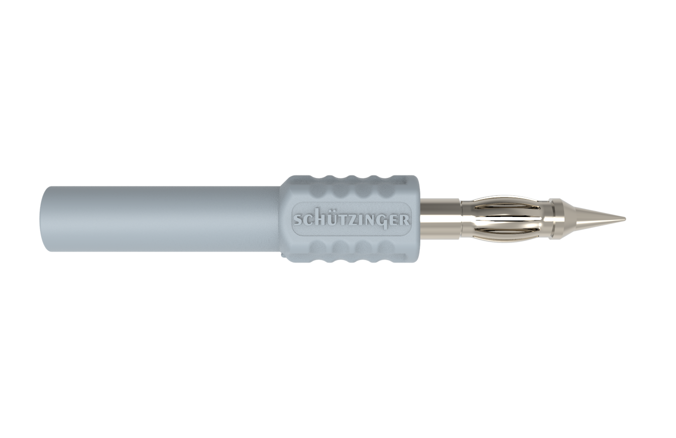 Prüfspitze ø 4mm, grau