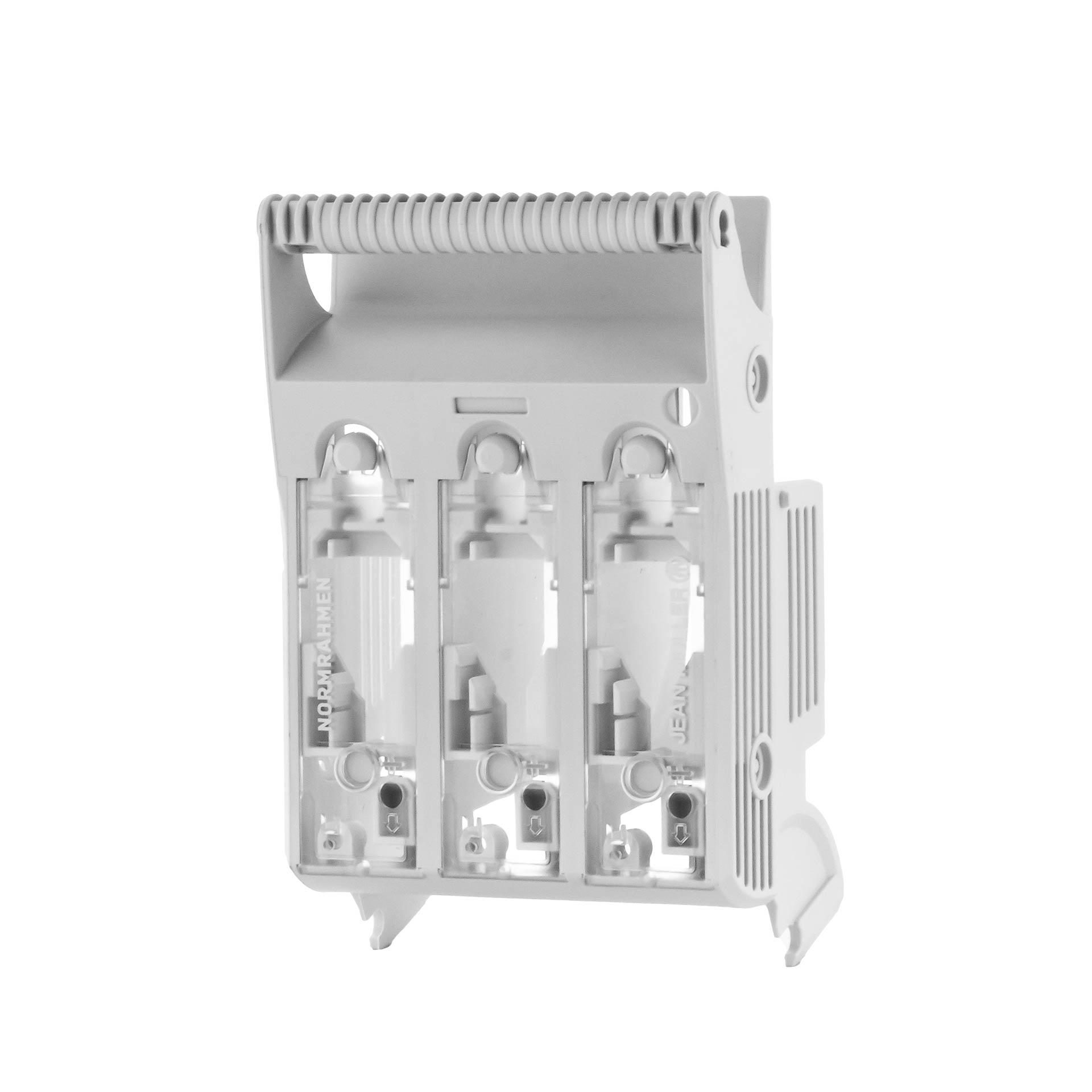 Couvercle de sectionneur KETO, T.00, 3P, gris clair