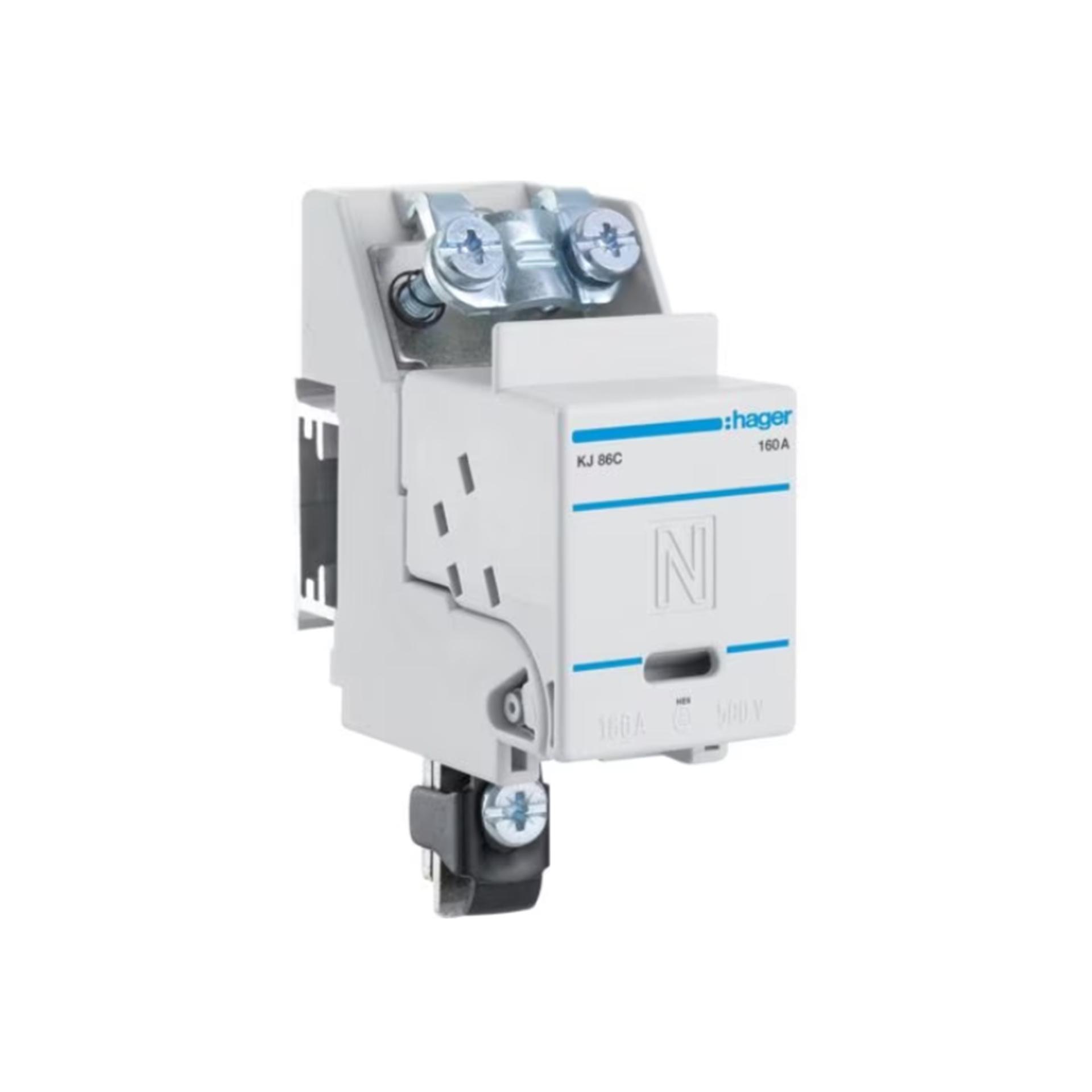 Sectionneur de conducteur neutre HPC00 160A 44/51mm NT bas Sectionneur de conducteur neutre HPC00 160A 44/51mm NT bas