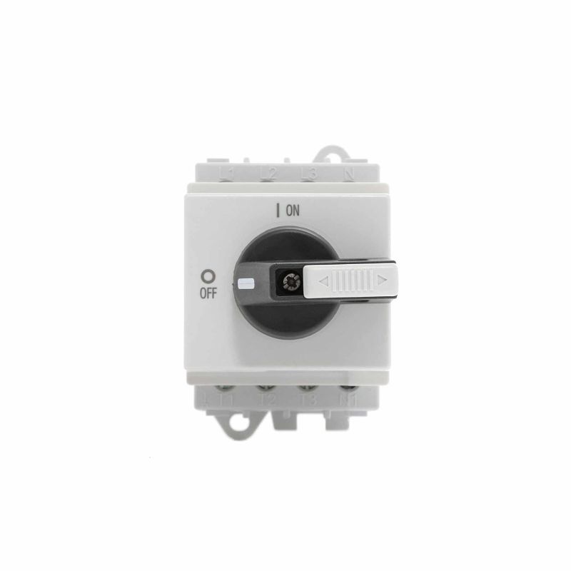 Lasttrennschalter mit Sperrvorrichtung, 3-polig, 25A, 10 kW Lasttrennschalter mit Sperrvorrichtung, 3-polig, 25A, 10 kW