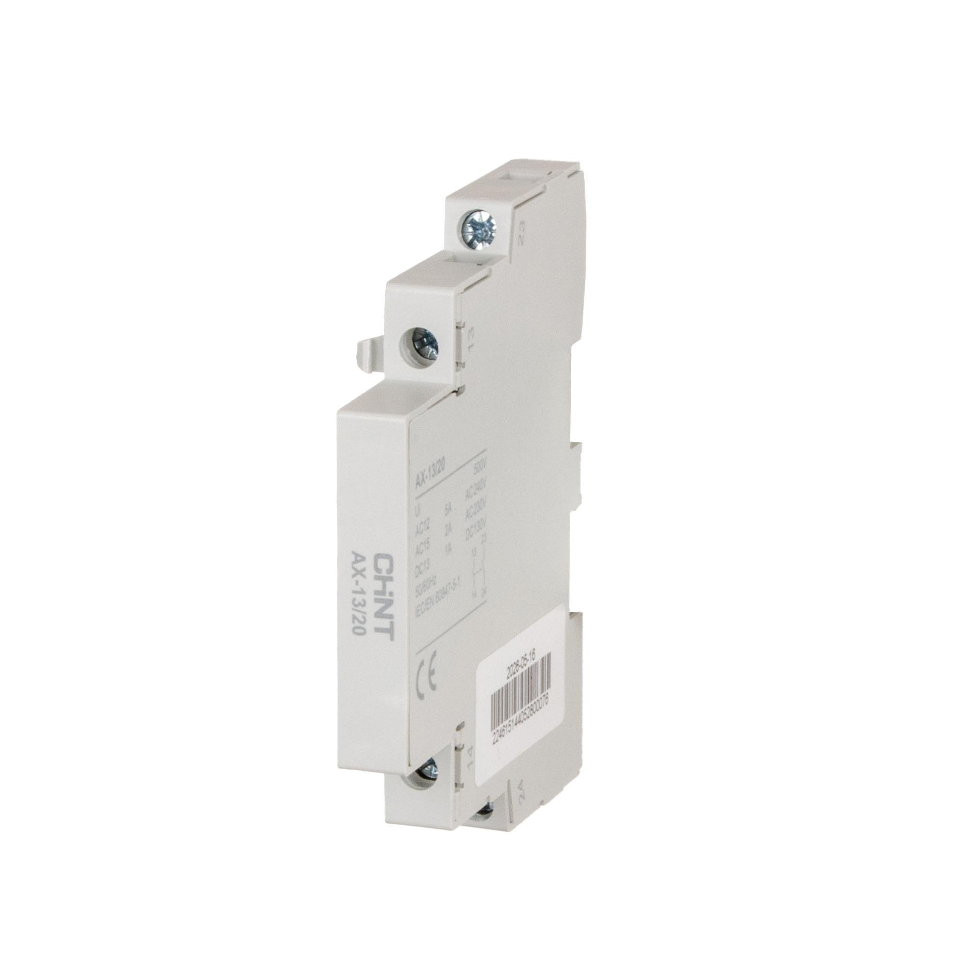 Chint Hilfskontaktblock AX-13 zu NCH8-Z, 2 Schliesser
