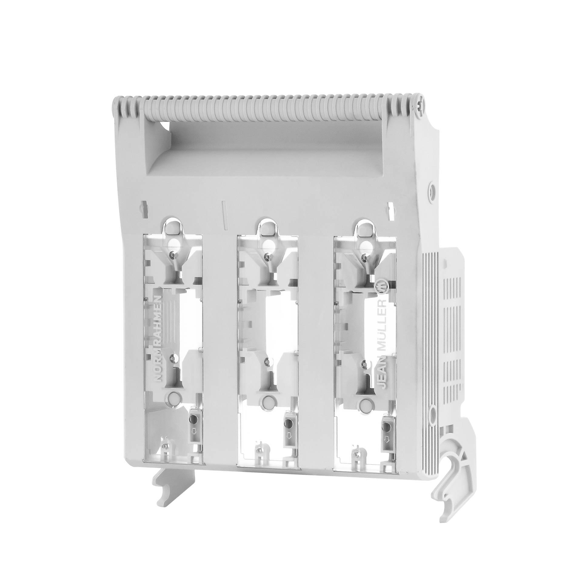 Coperchio per interruttore KETO, taglia 2, 3P, grigio chiaro Coperchio per interruttore KETO, taglia 2, 3P, grigio chiaro