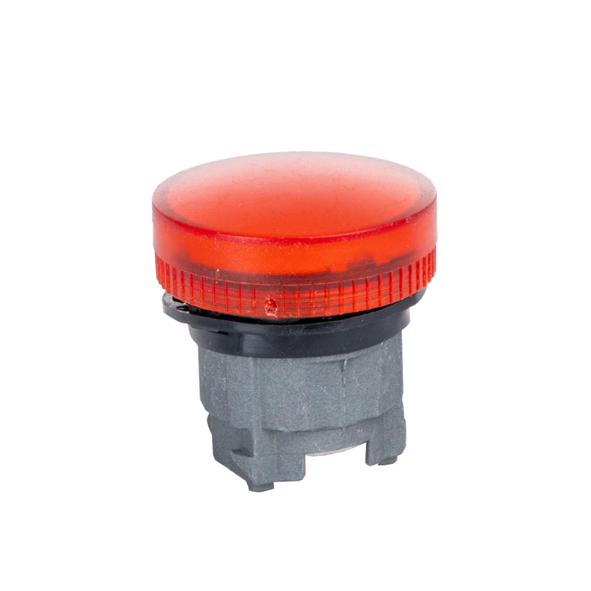 Kopf zu Signallampe rot, Ø 22.5mm