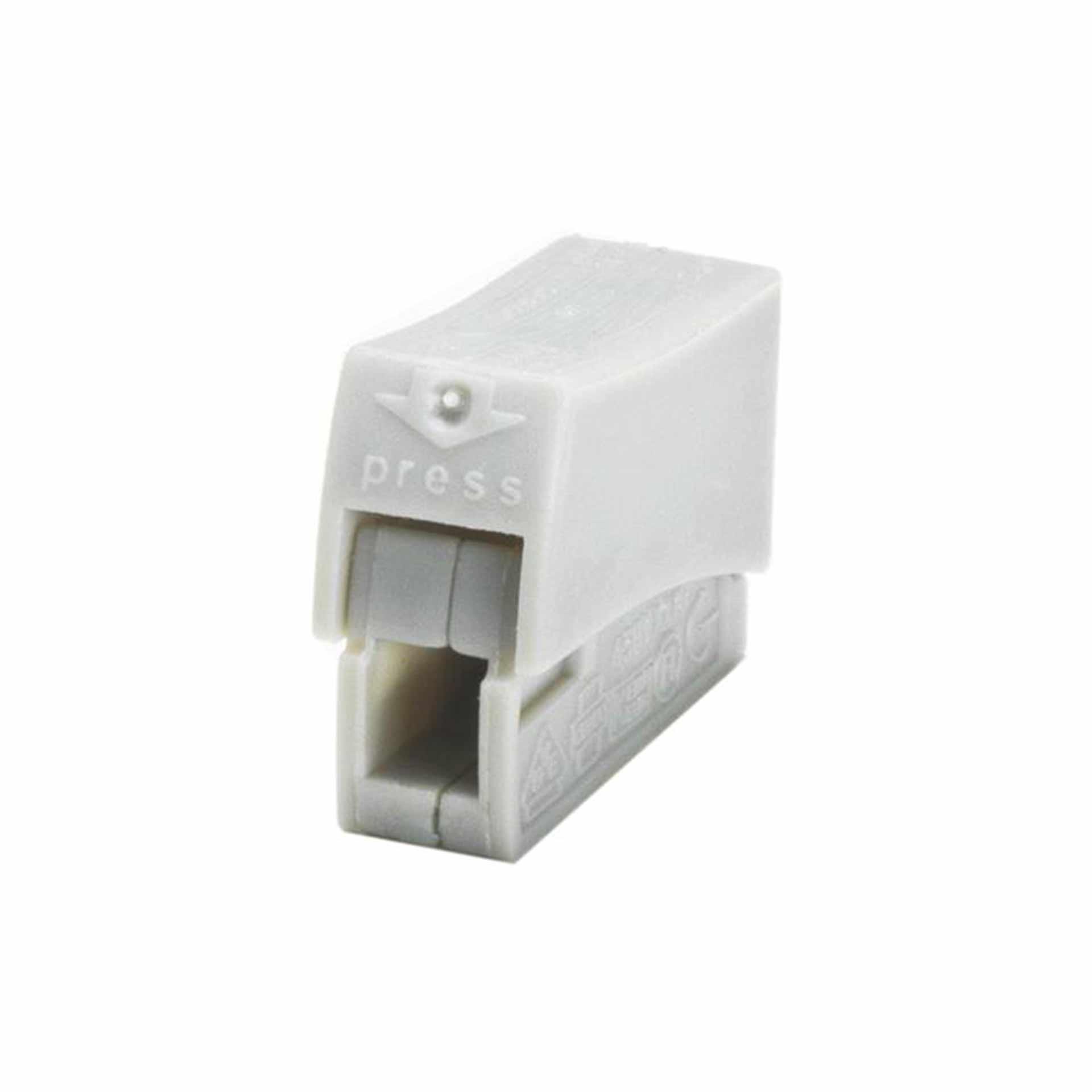 Borne pour luminaire 1+1, 0.5…2.5mm²