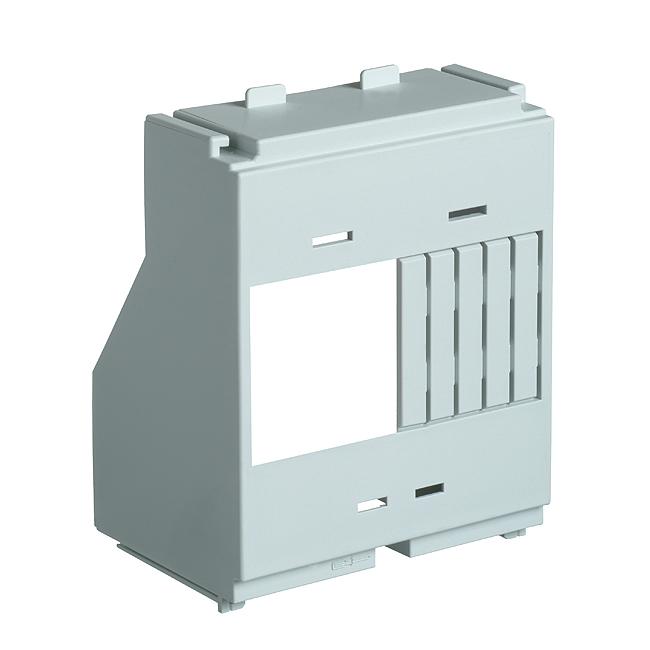 Device holder long "120mm" suitable for sizes 1-3, for DIN rail-mounted devices 45-90mm