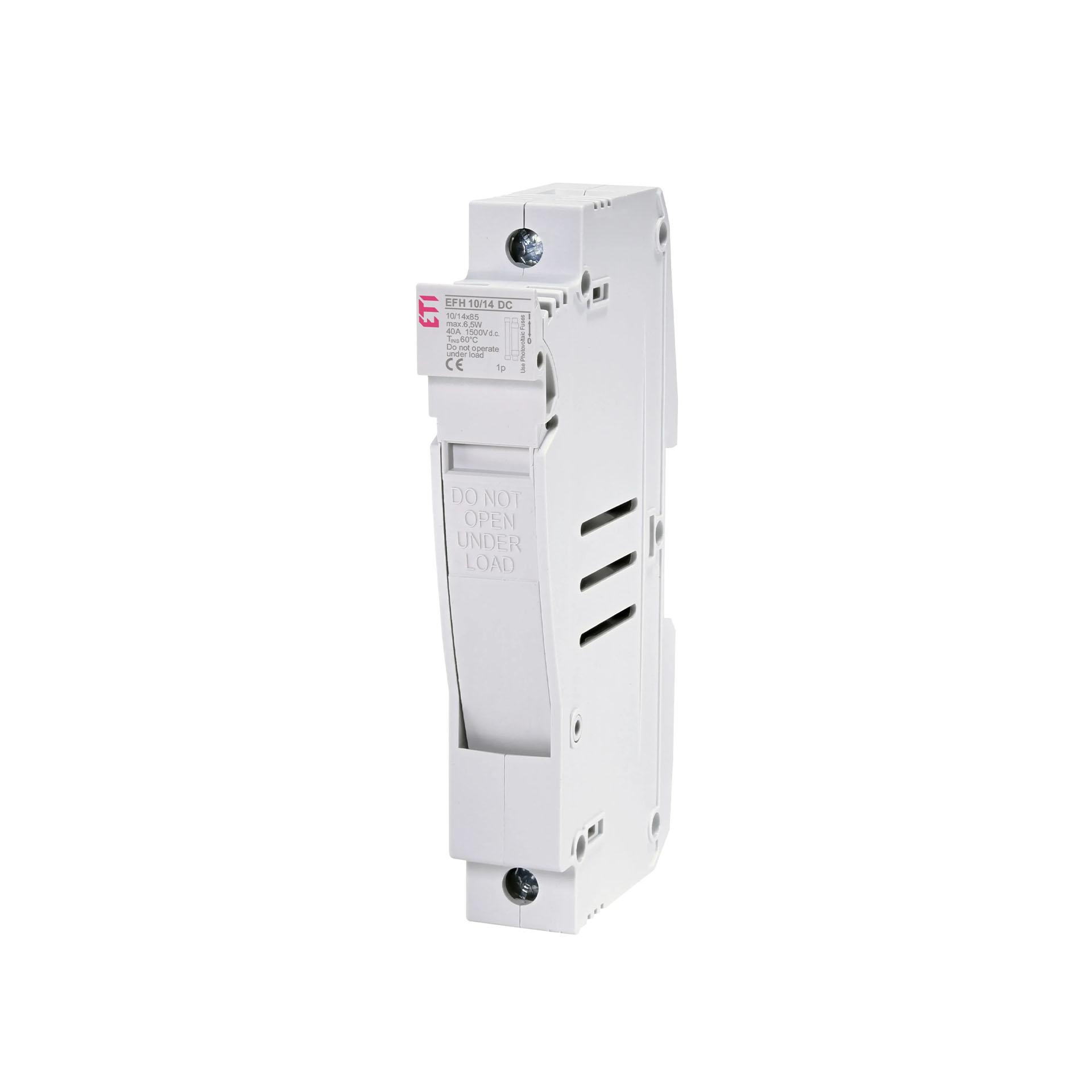 Sicherungssockel EFH 10/14 DC 1p