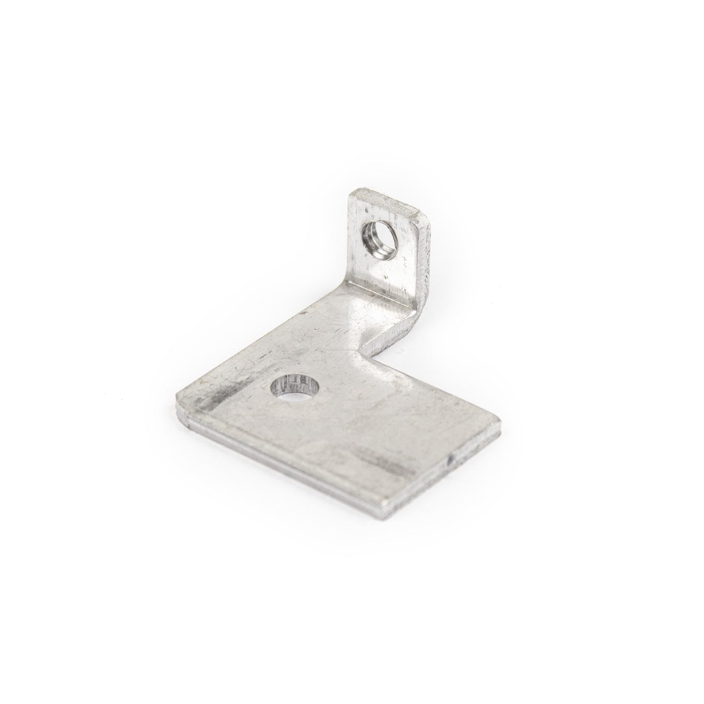 Support bracket left for SP 165 DIN, Ø 6.5mm / M6