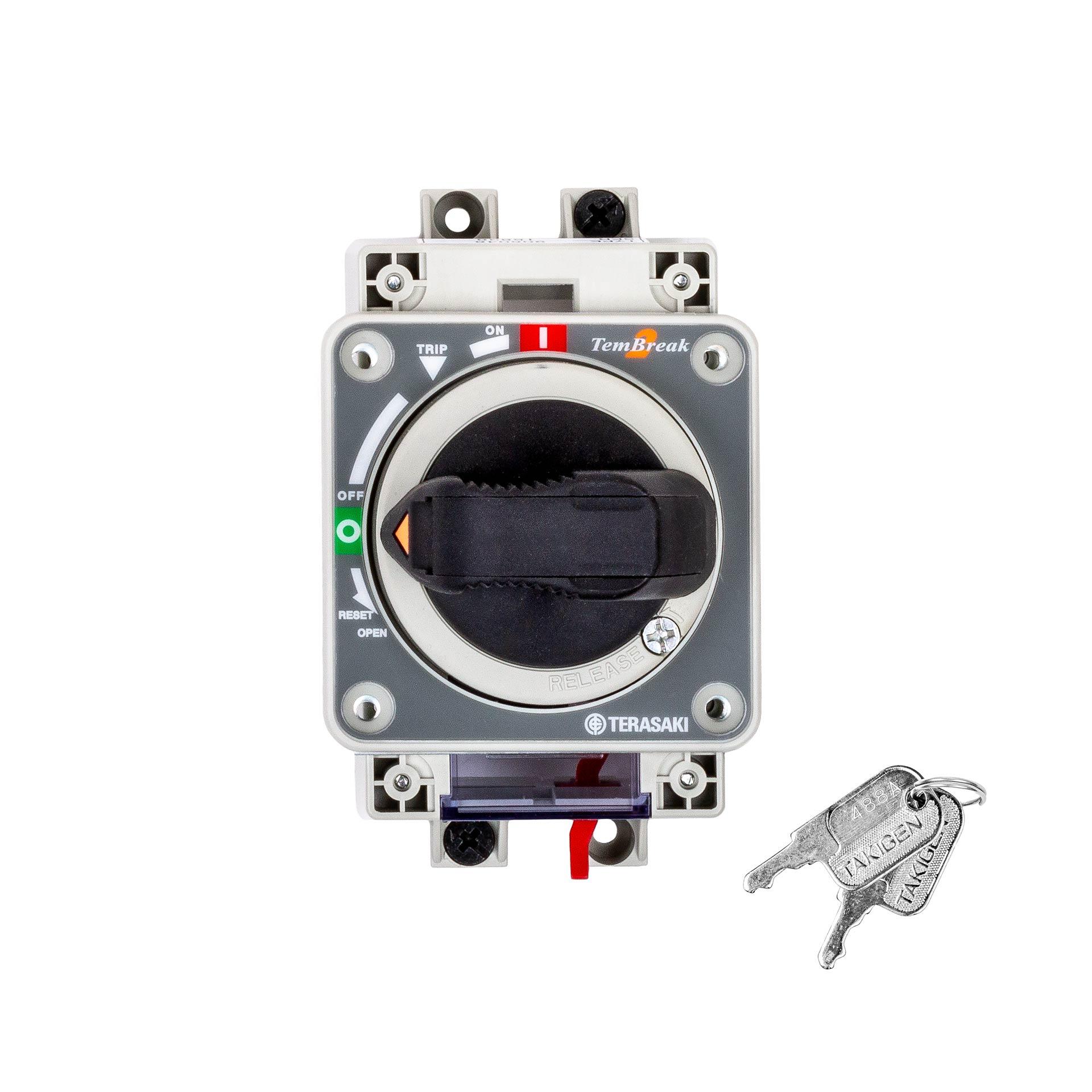 Commande rotative directe RO2S, & dispositif de verrouillage,montage direct, pour EB2S 250