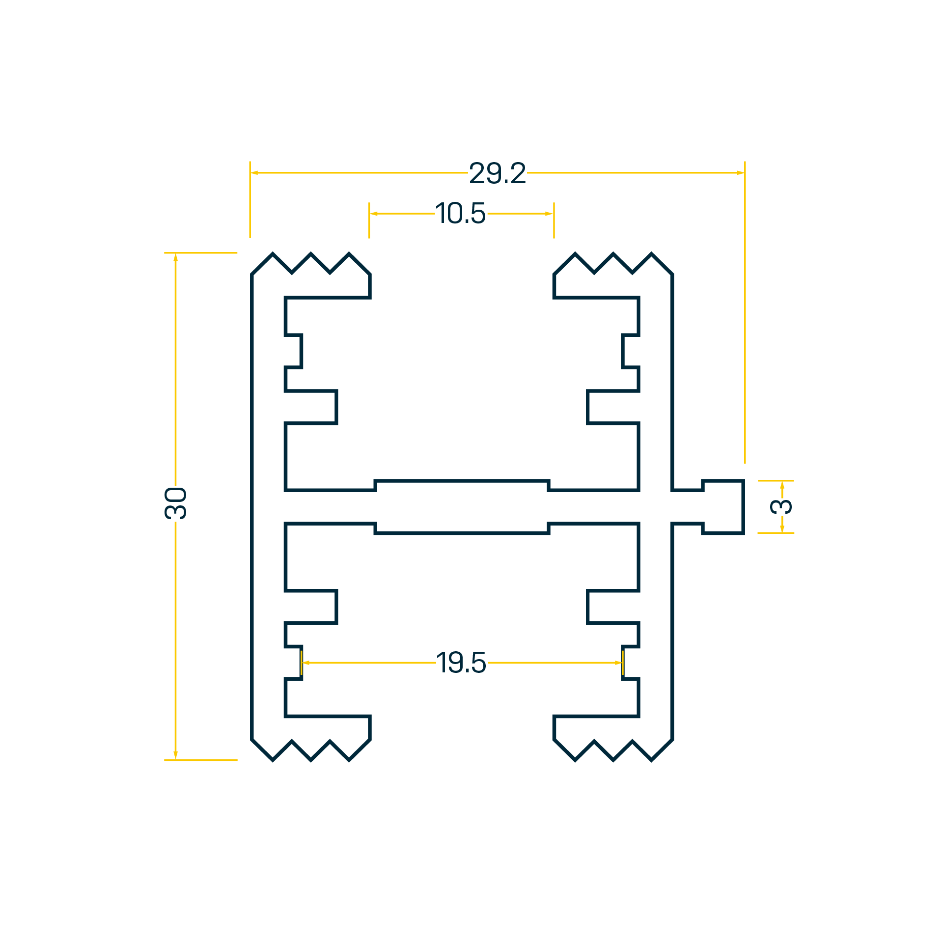 TS 25.0 guida di isolamento  TS 25.0 guida di isolamento