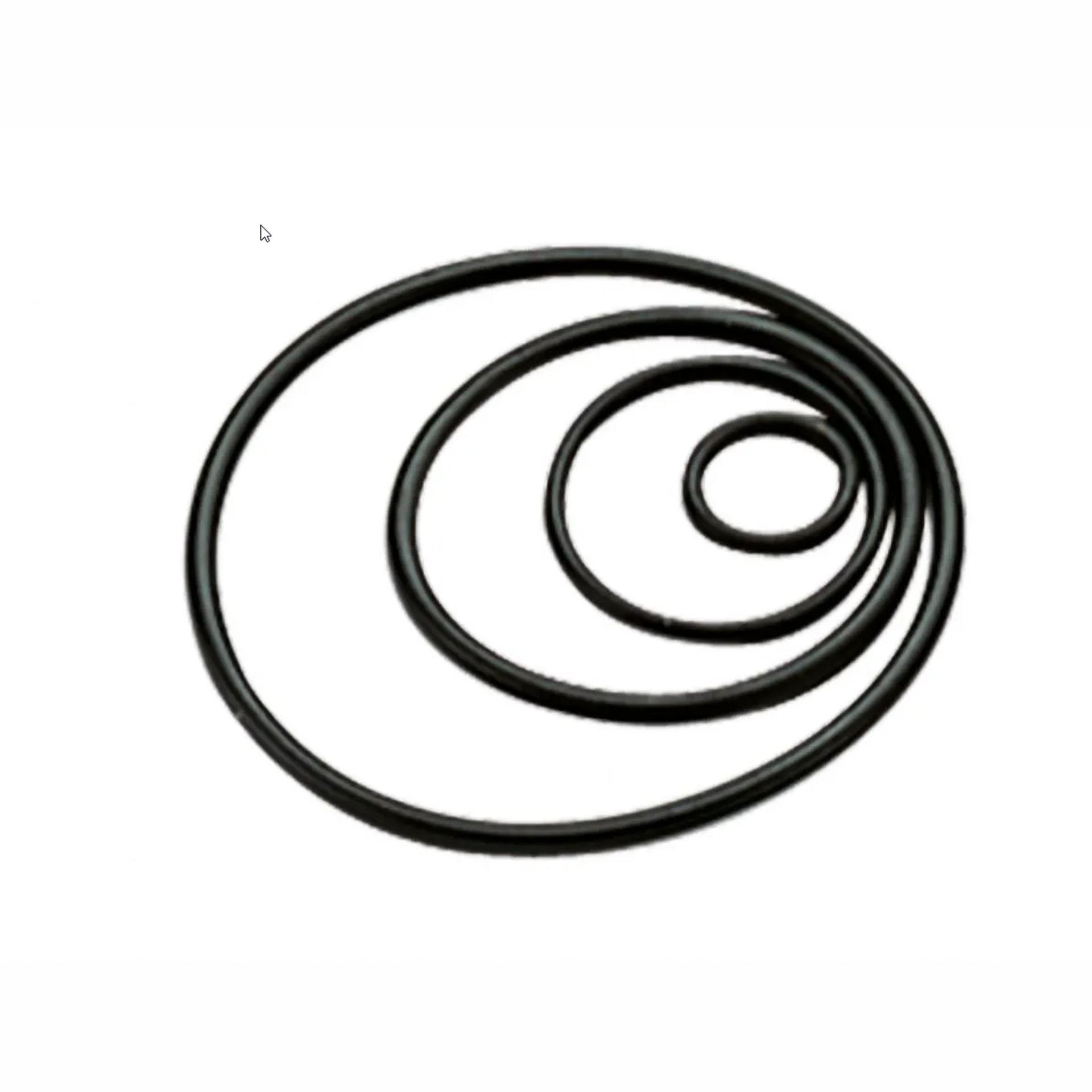 O-Ring für Kabelverschraubungen PG7, aus Nitrilbutadien NBR 70