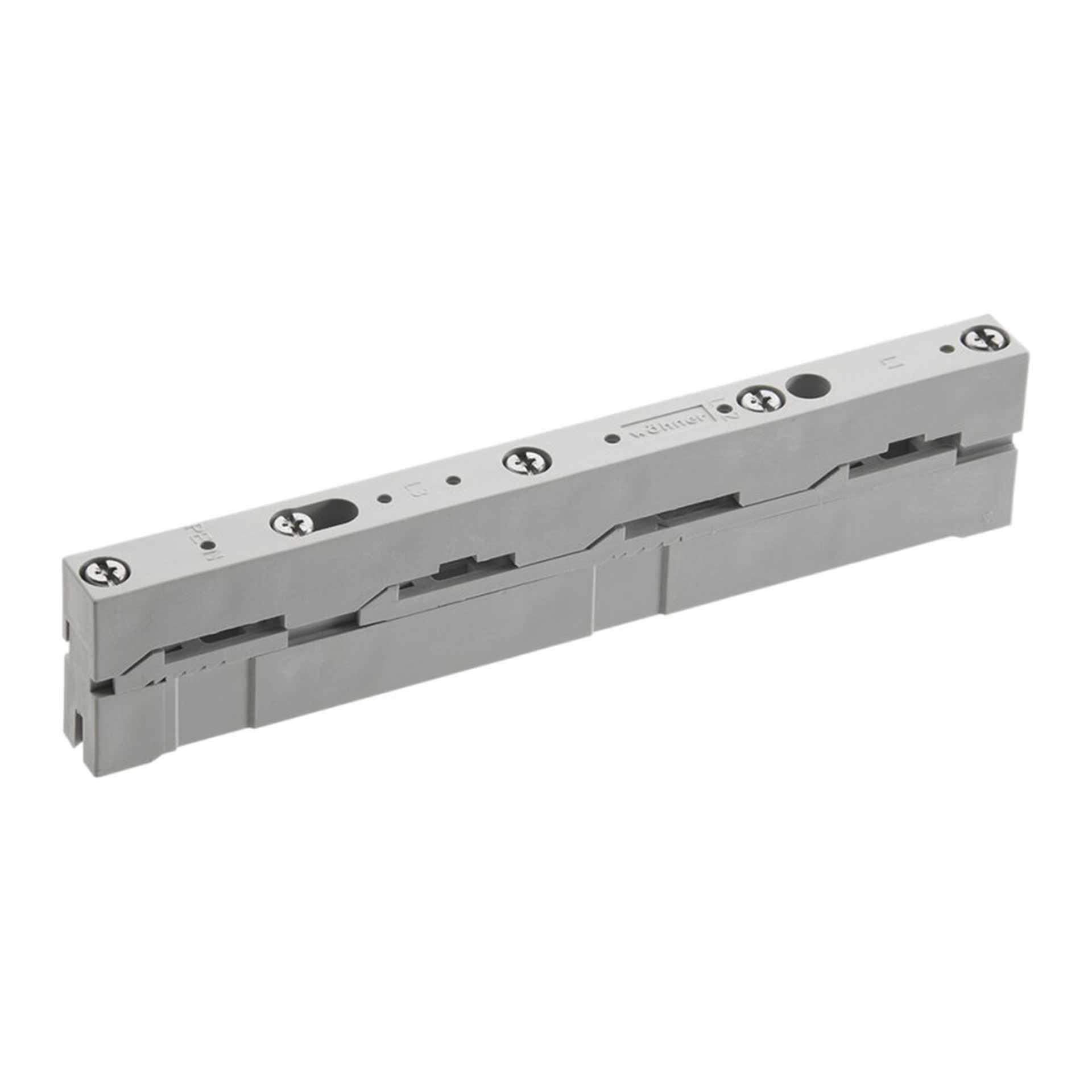 Support de jeu de barres 4P, système 60mm pour barre 12 x 5 - 30 x 10mm Support de jeu de barres 4P, système 60mm pour barre 12 x 5 - 30 x 10mm