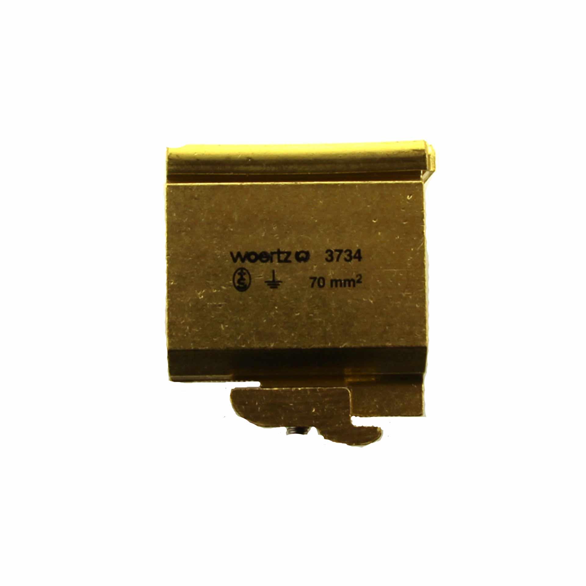 Terminale di derivazione del conduttore di protezione 70 mm² nudo
