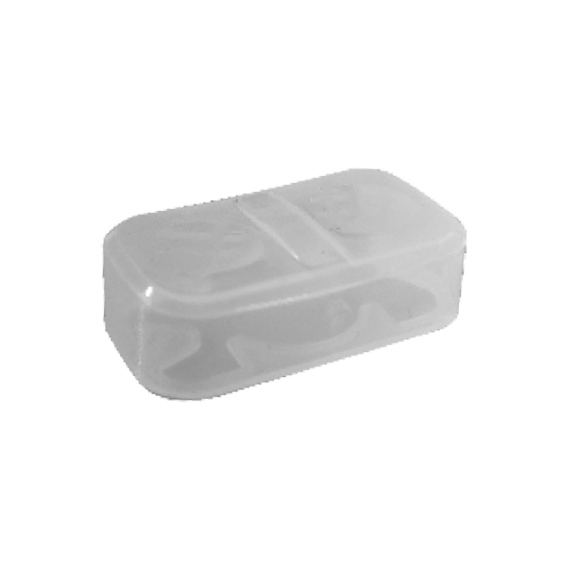 Silikon-Schutzhaube fürDoppeldrucktaster I-O, grün flach/rot vorstehend, tastend, 1NO+1NC, Ø 22.5mm,