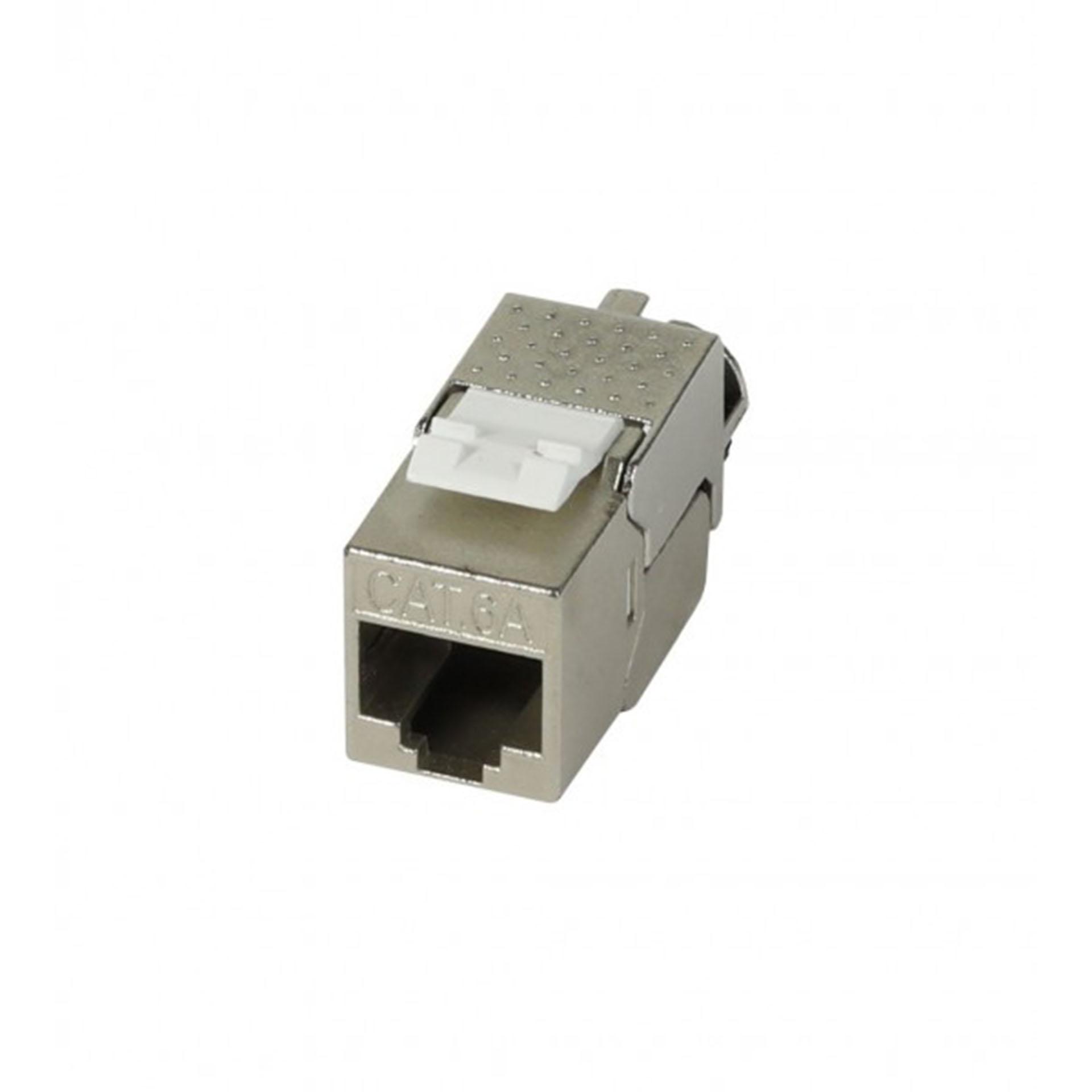 Keystone Modul RJ45 CAT 6A, S/FTP, 500 MHz Keystone Modul RJ45 CAT 6A, S/FTP, 500 MHz