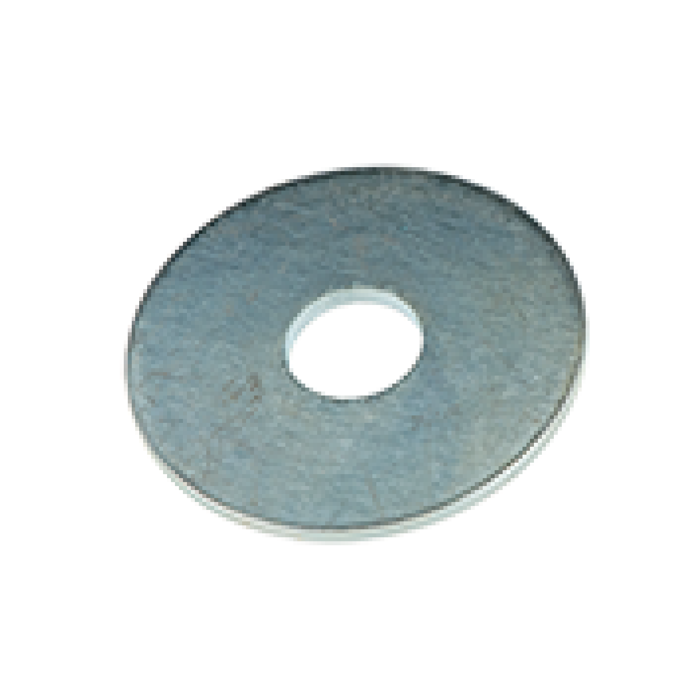 Rondelles sans chanfrein série LL (très large), M8, acier 100 HV, zingué bleu Rondelles sans chanfrein série LL (très large), M8, acier 100 HV, zingué bleu
